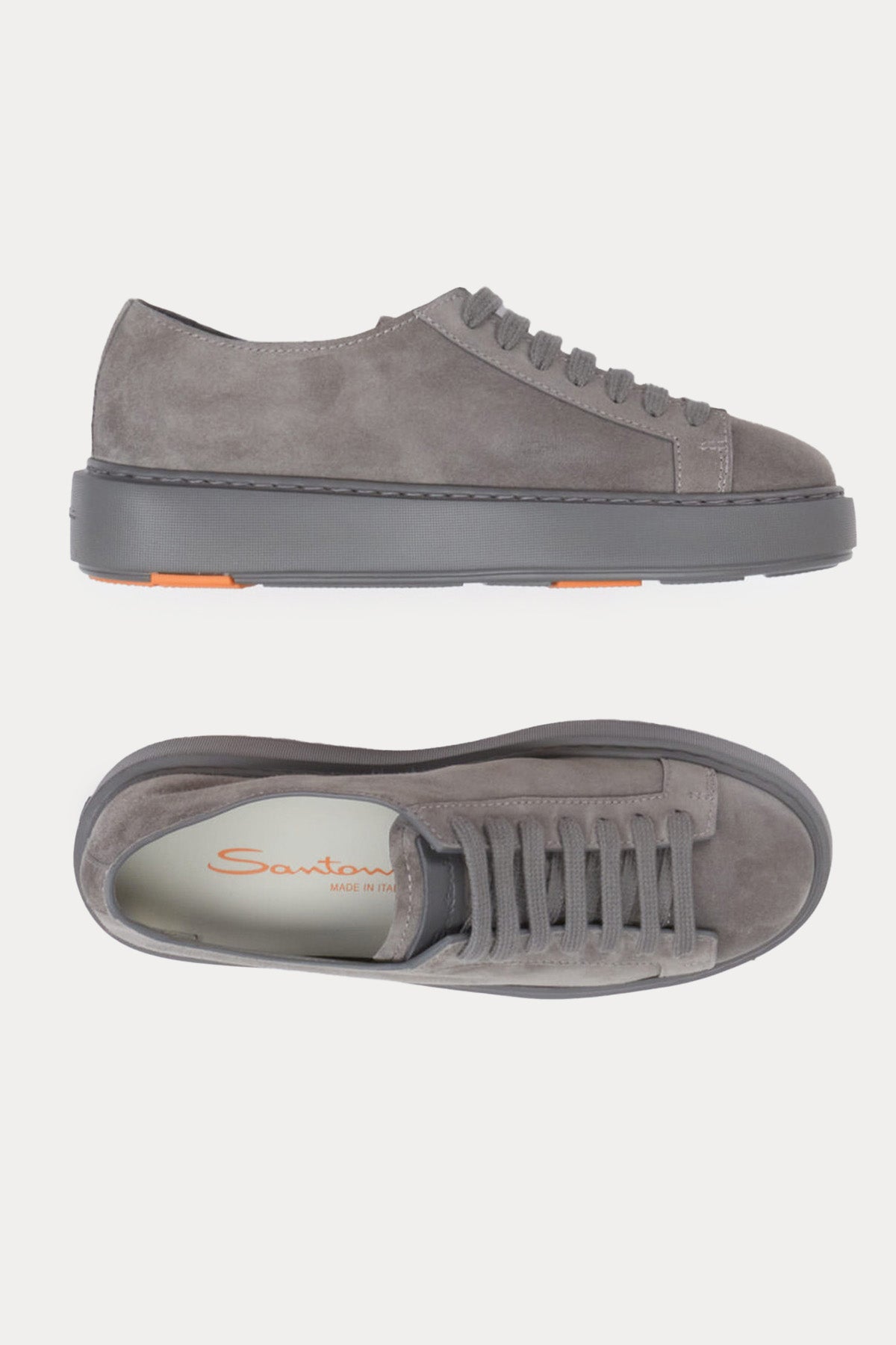 Santoni Süet Sneaker Ayakkabı