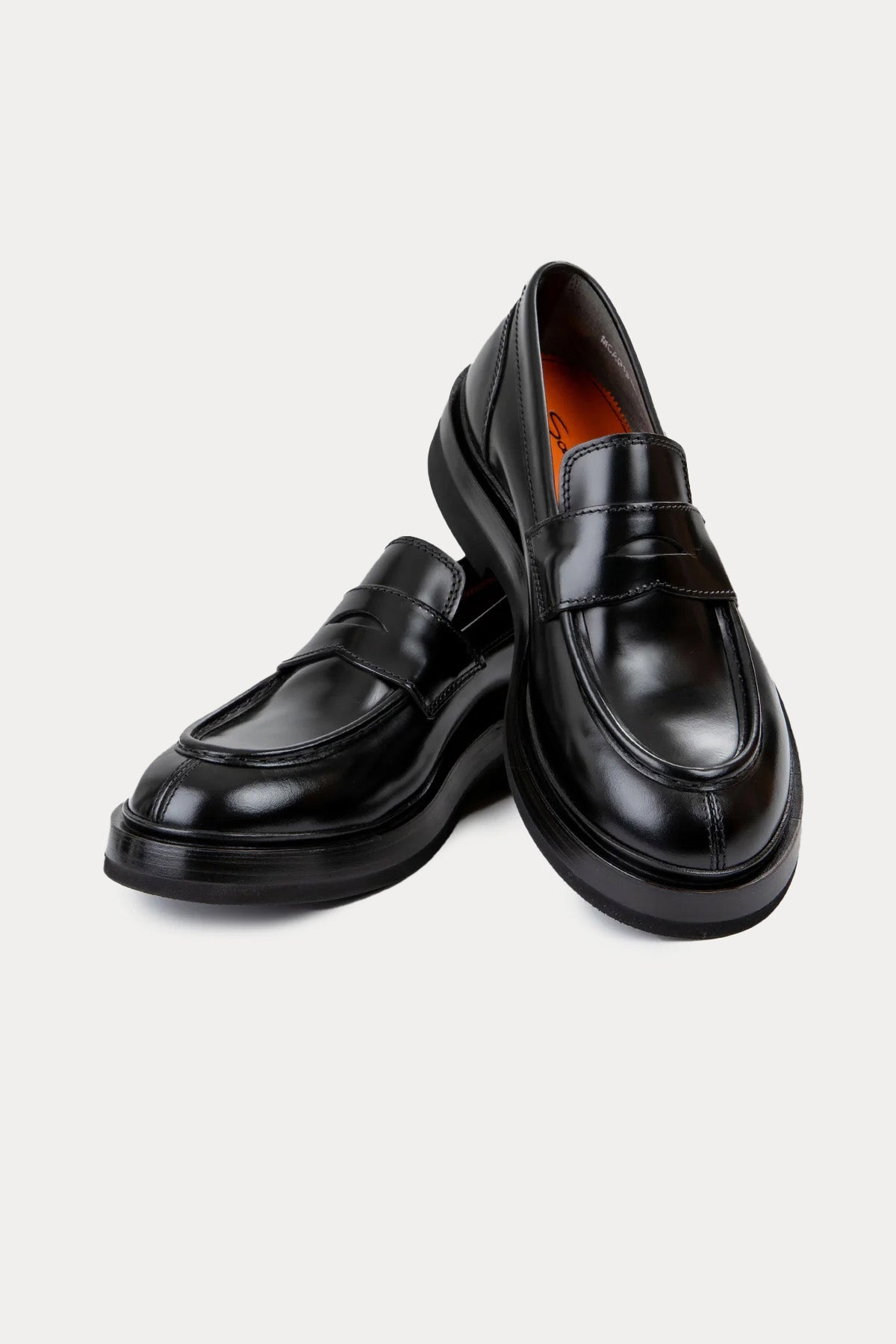 Santoni Deri Loafer Ayakkabı