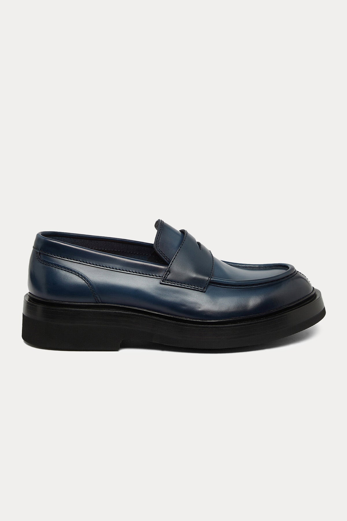 Santoni Deri Loafer Ayakkabı