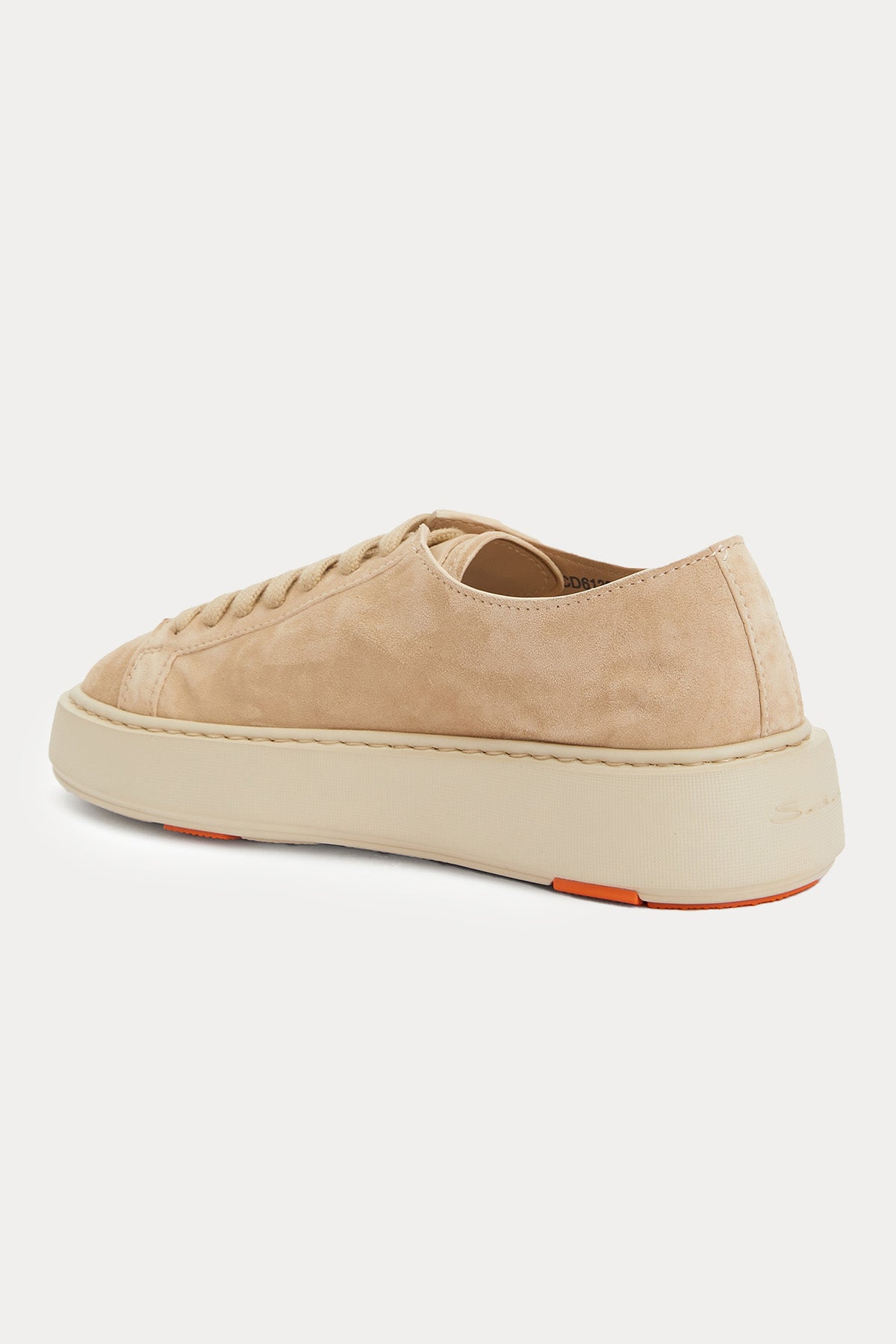 Santoni Süet Sneaker Ayakkabı