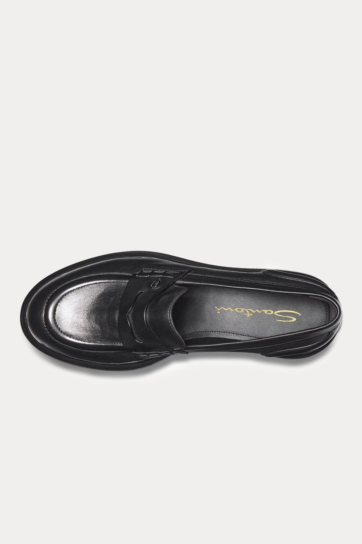 Santoni Deri Loafer Ayakkabı