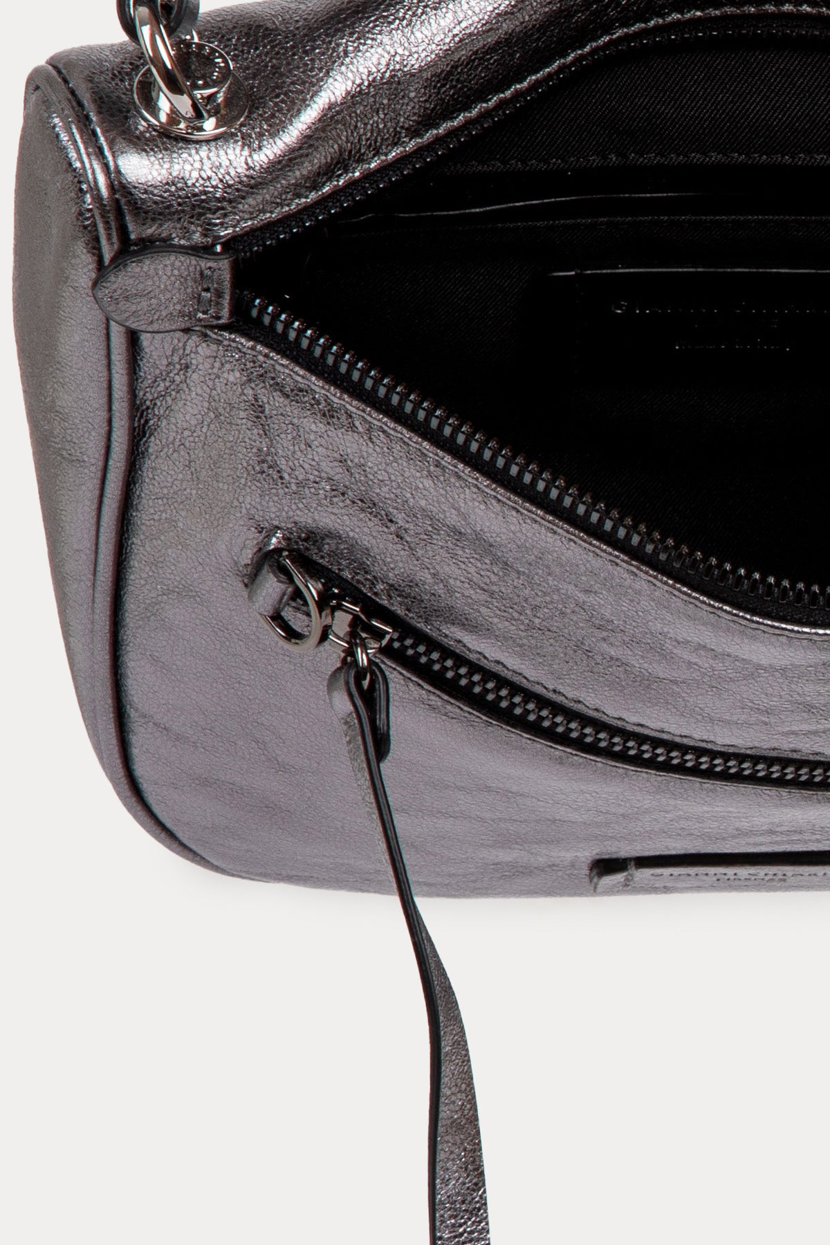 Gianni Chiarini Cindy Parlak Deri Omuz Çantası