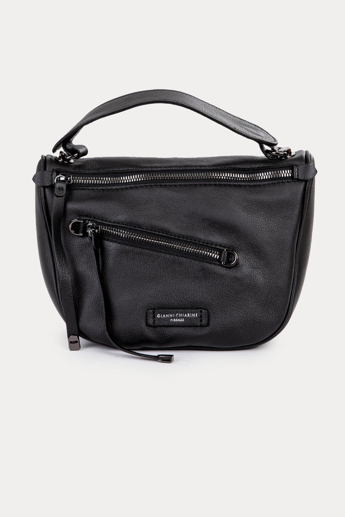 Gianni Chiarini Cindy Parlak Deri Omuz Çantası