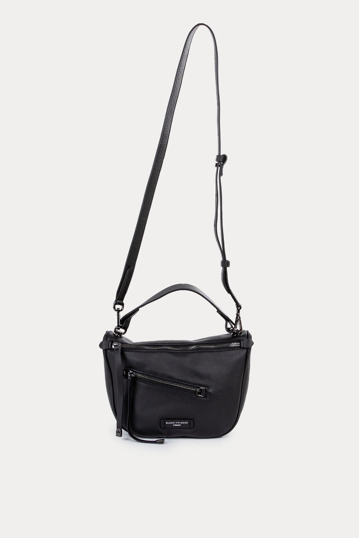 Gianni Chiarini Cindy Parlak Deri Omuz Çantası