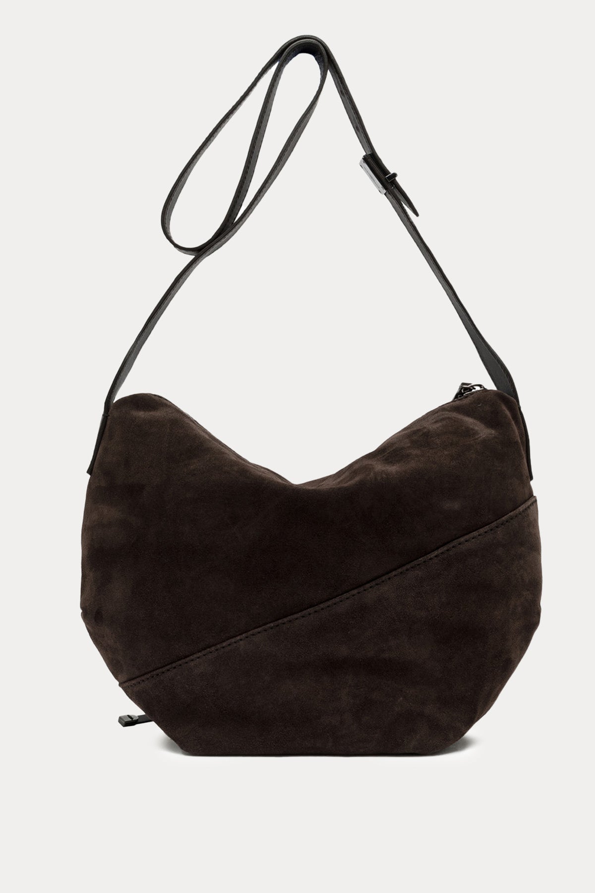 Gianni Chiarini Shania Süet Omuz Çantası-Çanta-Libas