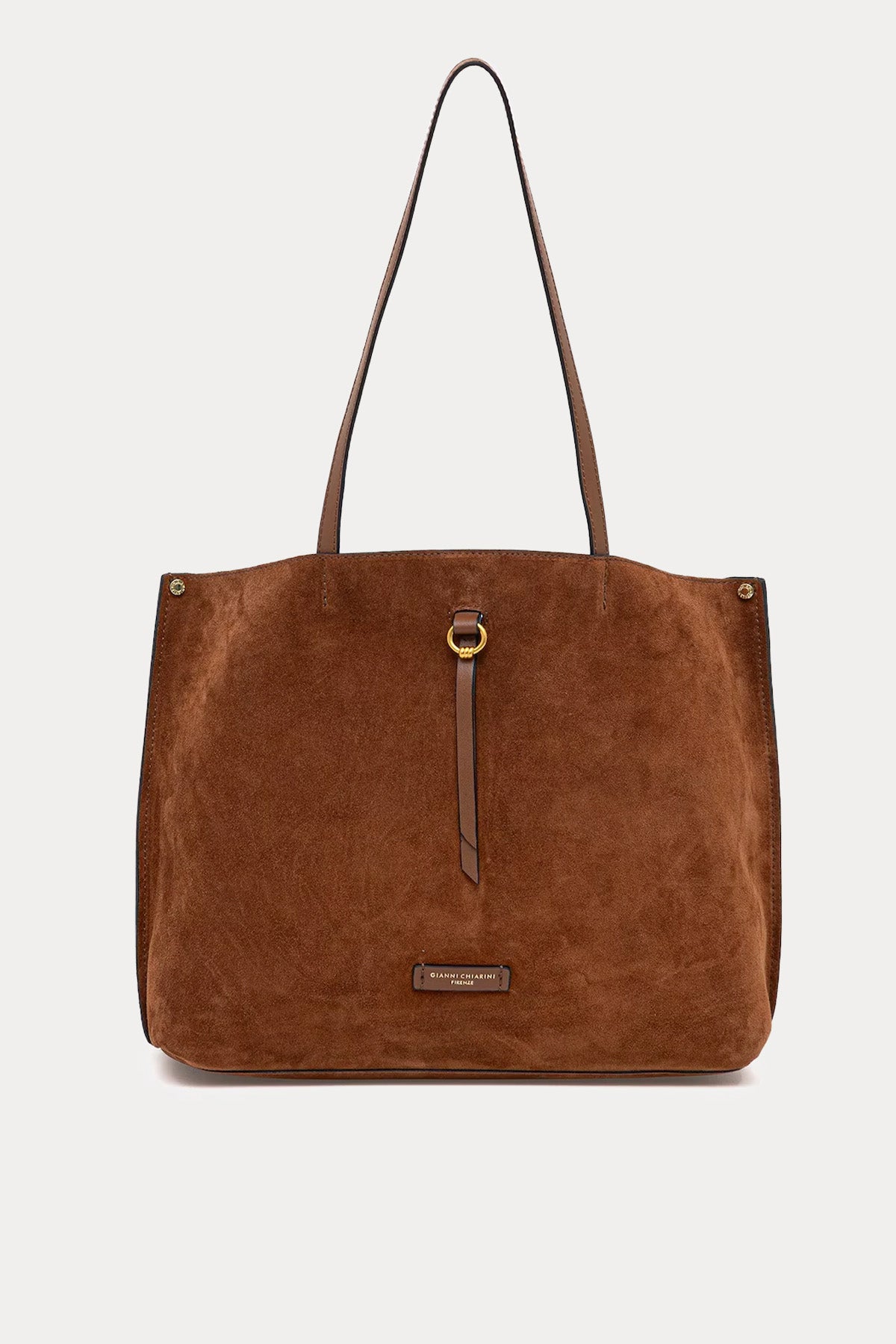 Gianni Chiarini Egle Süet Omuz Çantası