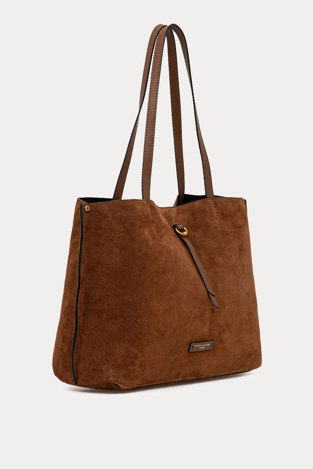 Gianni Chiarini Egle Süet Omuz Çantası