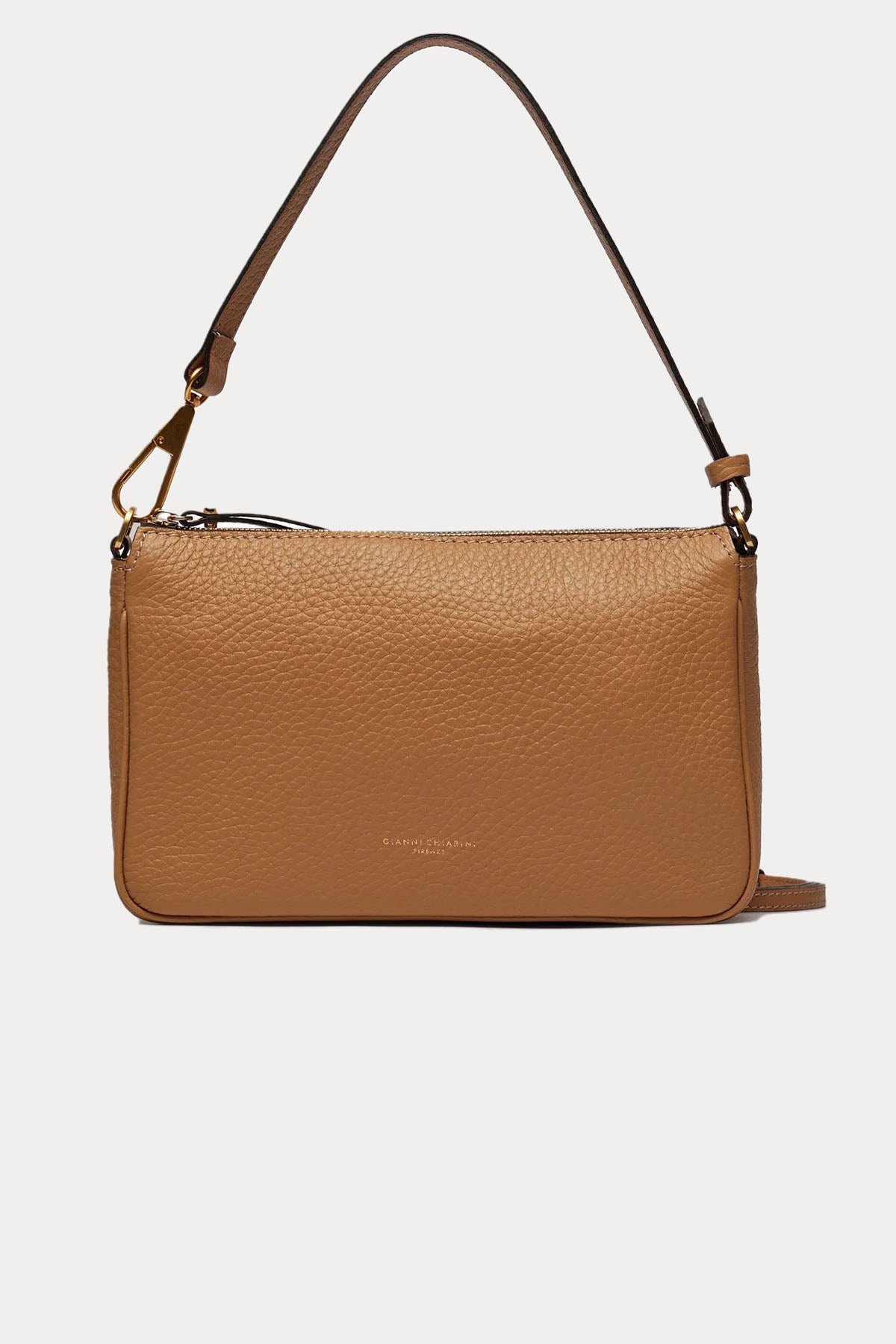 Gianni Chiarini Brooke Deri Omuz Çantası