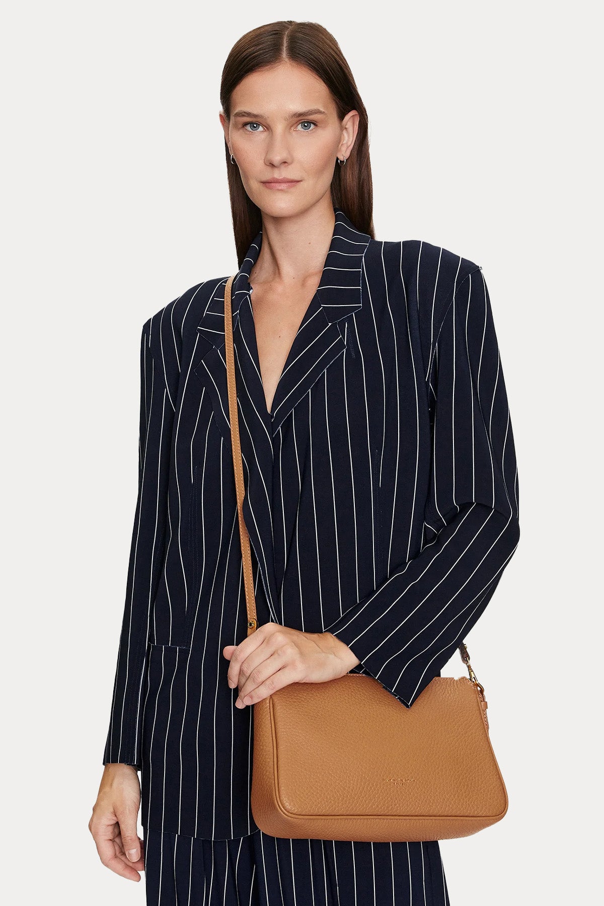 Gianni Chiarini Brooke Deri Omuz Çantası