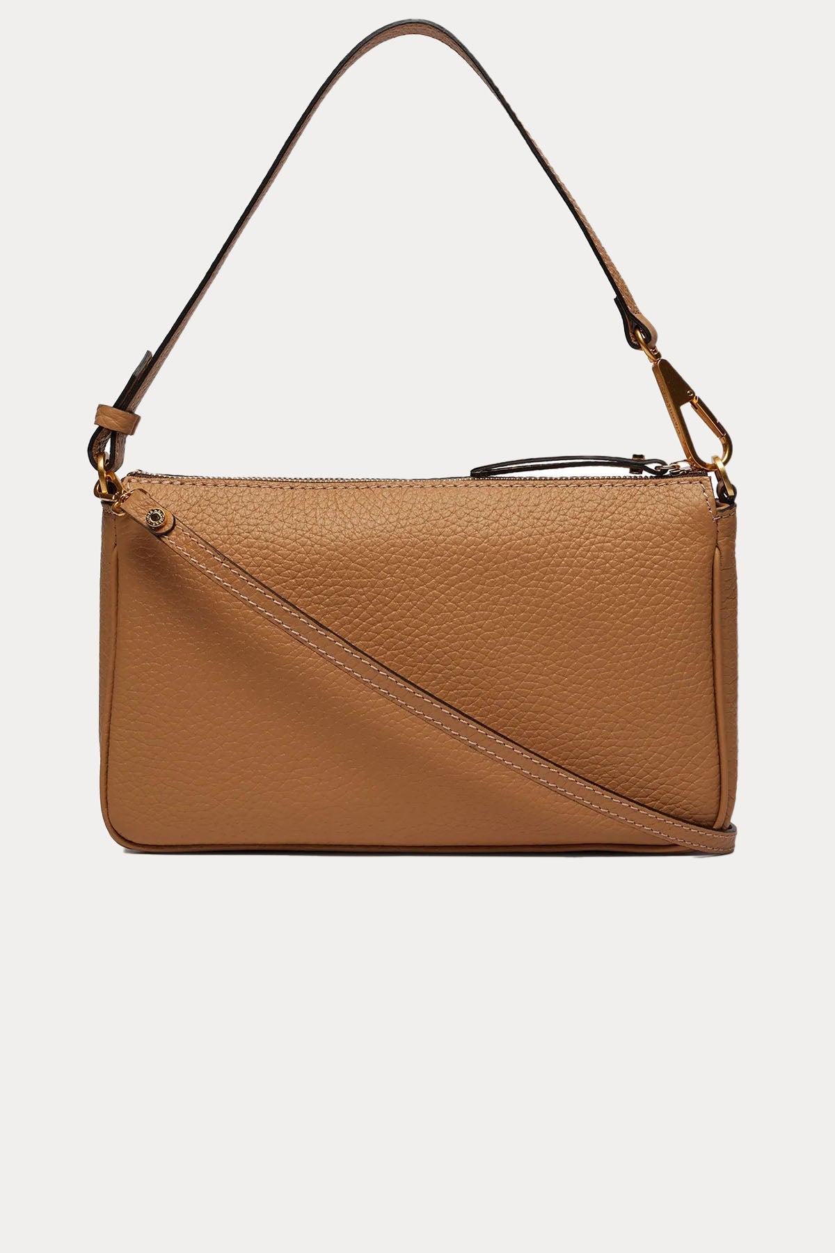 Gianni Chiarini Brooke Deri Omuz Çantası