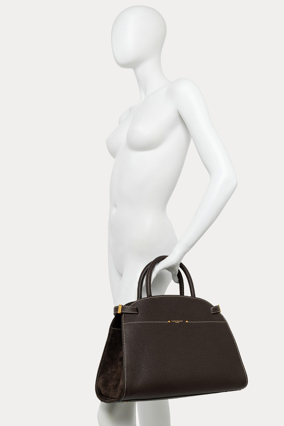 Gianni Chiarini Farah Deri Omuz Çantası-Çanta-Libas