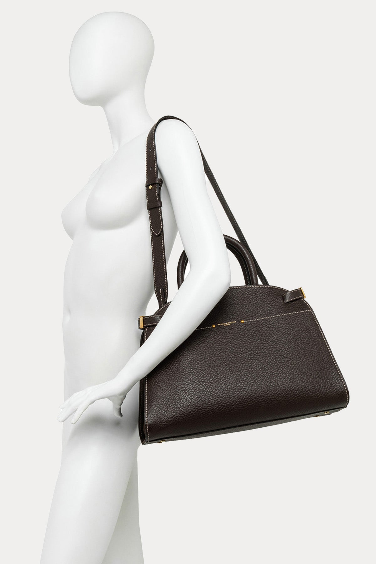 Gianni Chiarini Farah Deri Omuz Çantası-Çanta-Libas