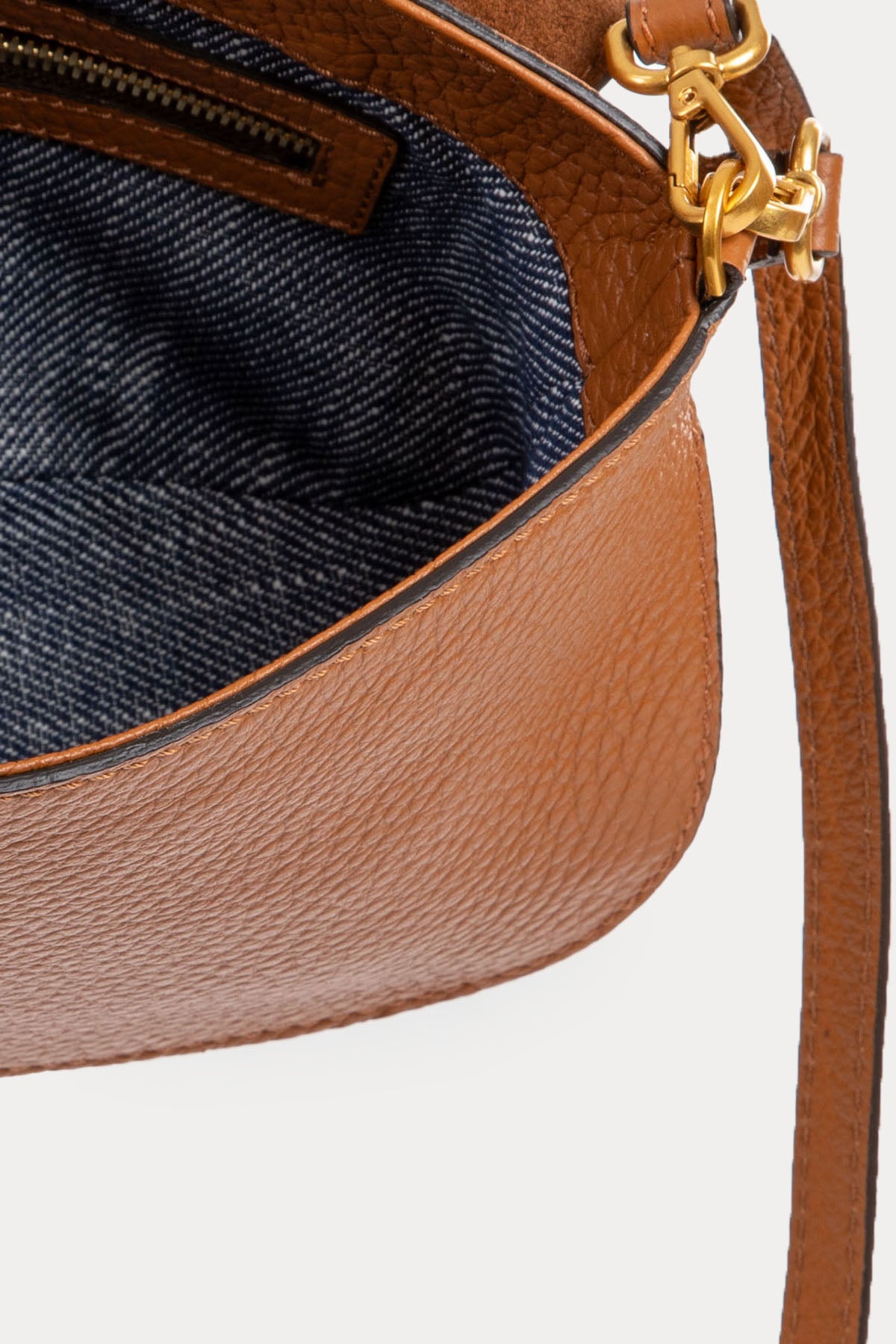 Gianni Chiarini Olga Deri Omuz Çantası