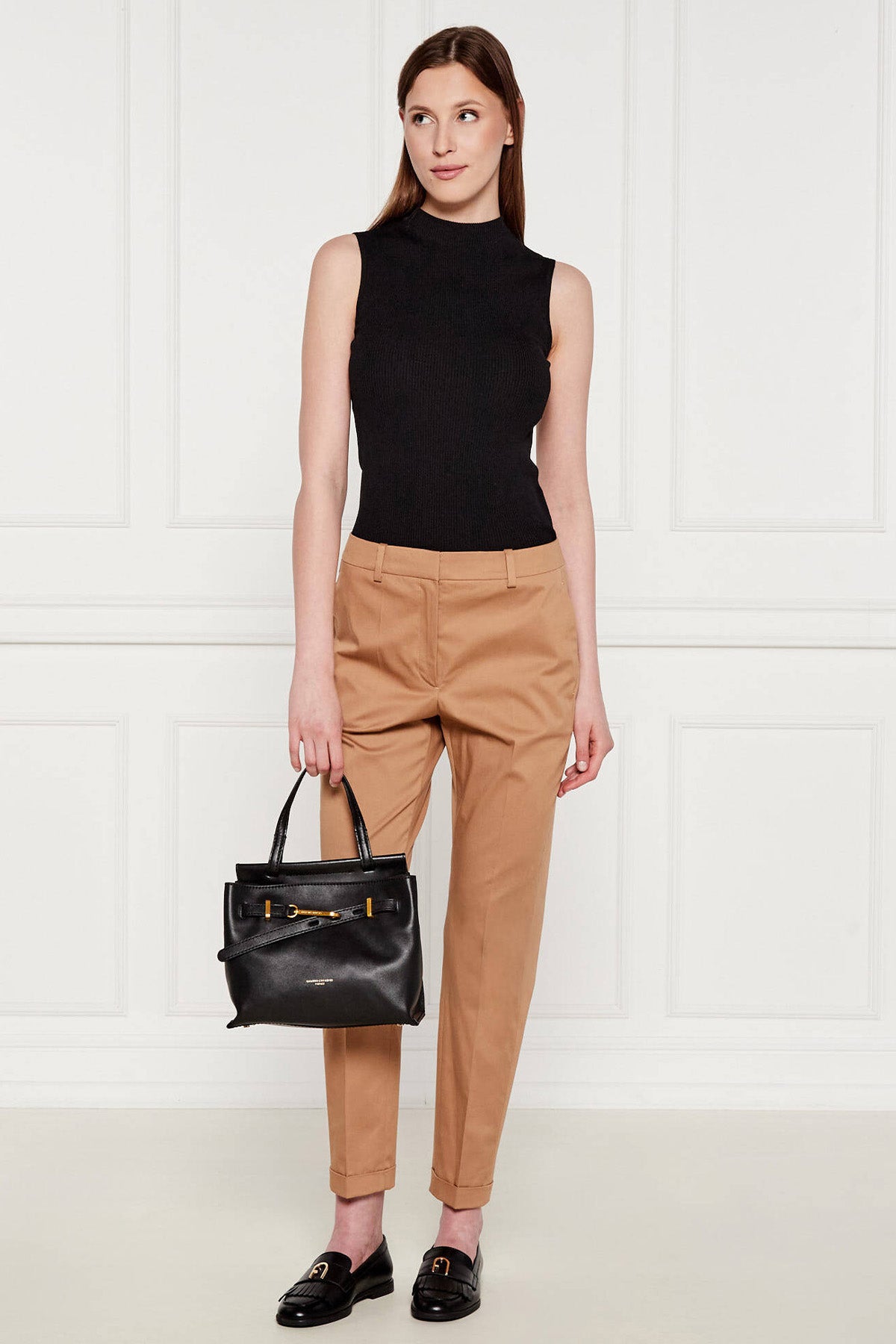 Gianni Chiarini Tilda Deri Omuz Çantası