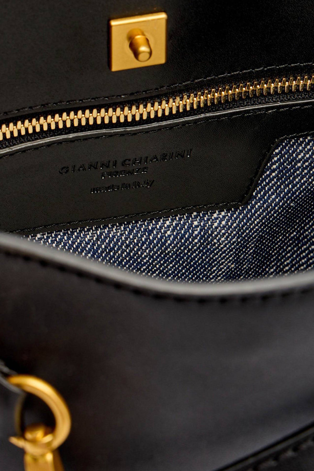 Gianni Chiarini Tilda Deri Omuz Çantası