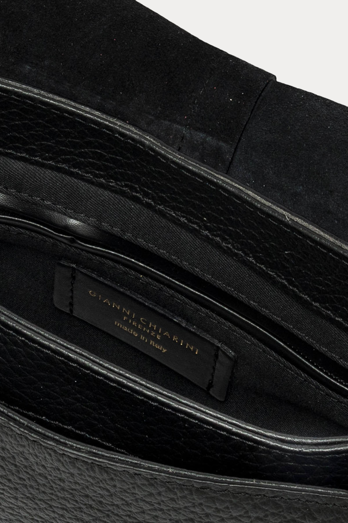 Gianni Chiarini Helena Round Geniş Askılı Deri Omuz Çantası