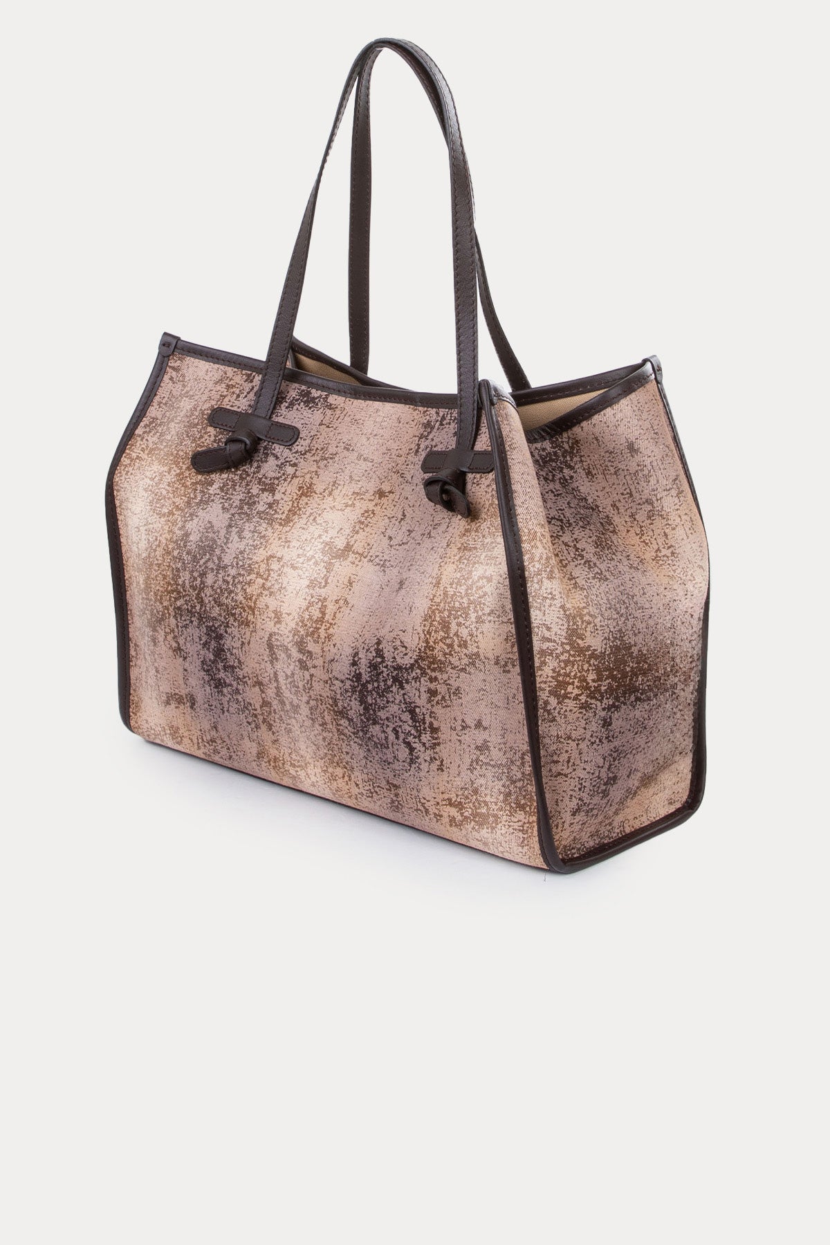 Gianni Chiarini Marcella Kanvas Kumaş Shopping Bag Çanta