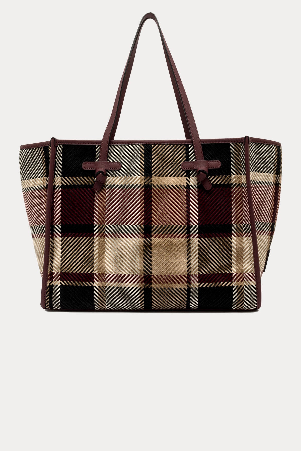 Gianni Chiarini Marcella Ekoseli Kanvas Kumaş Shopping Bag Çanta