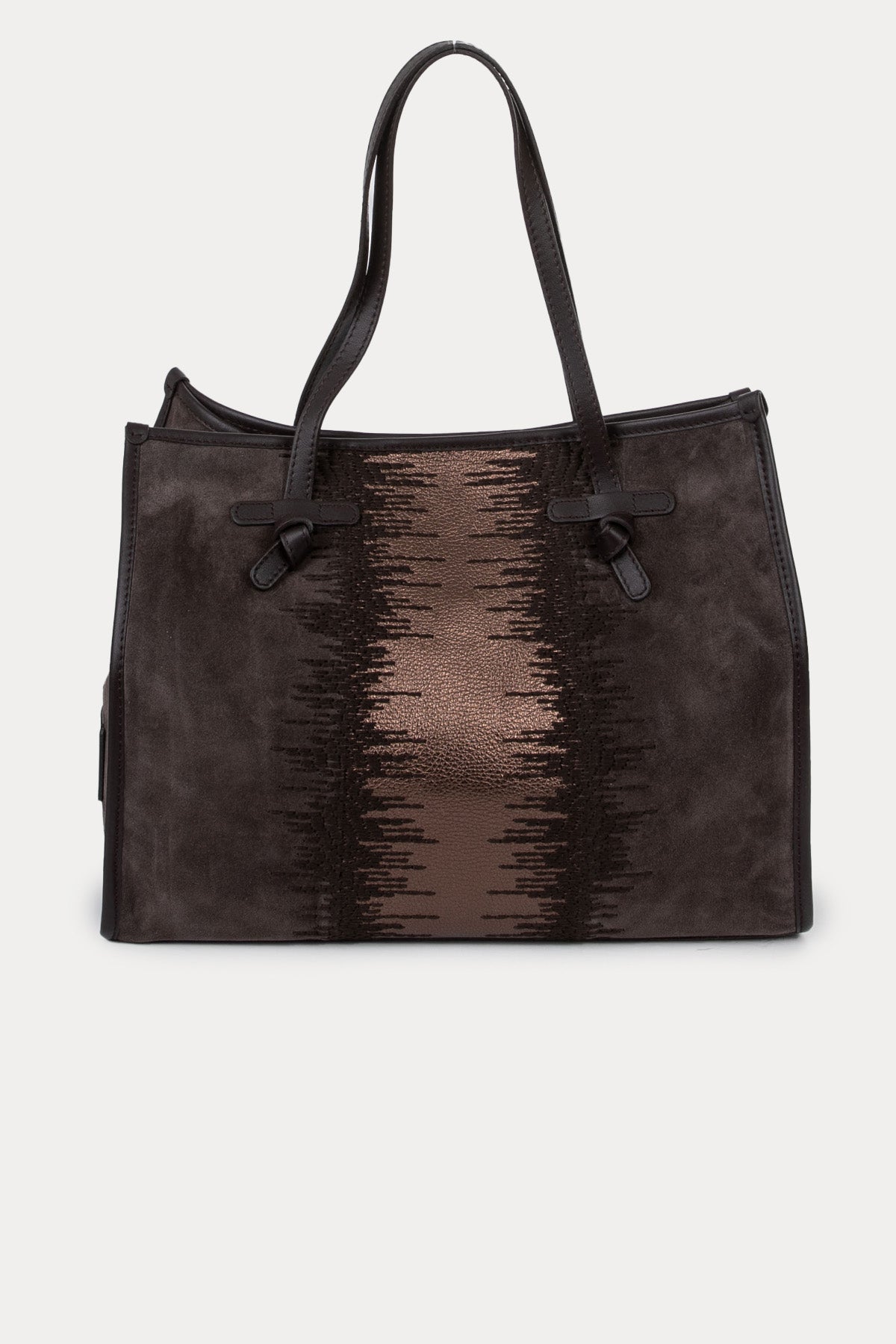 Gianni Chiarini Marcella Süet Shopping Bag Çanta