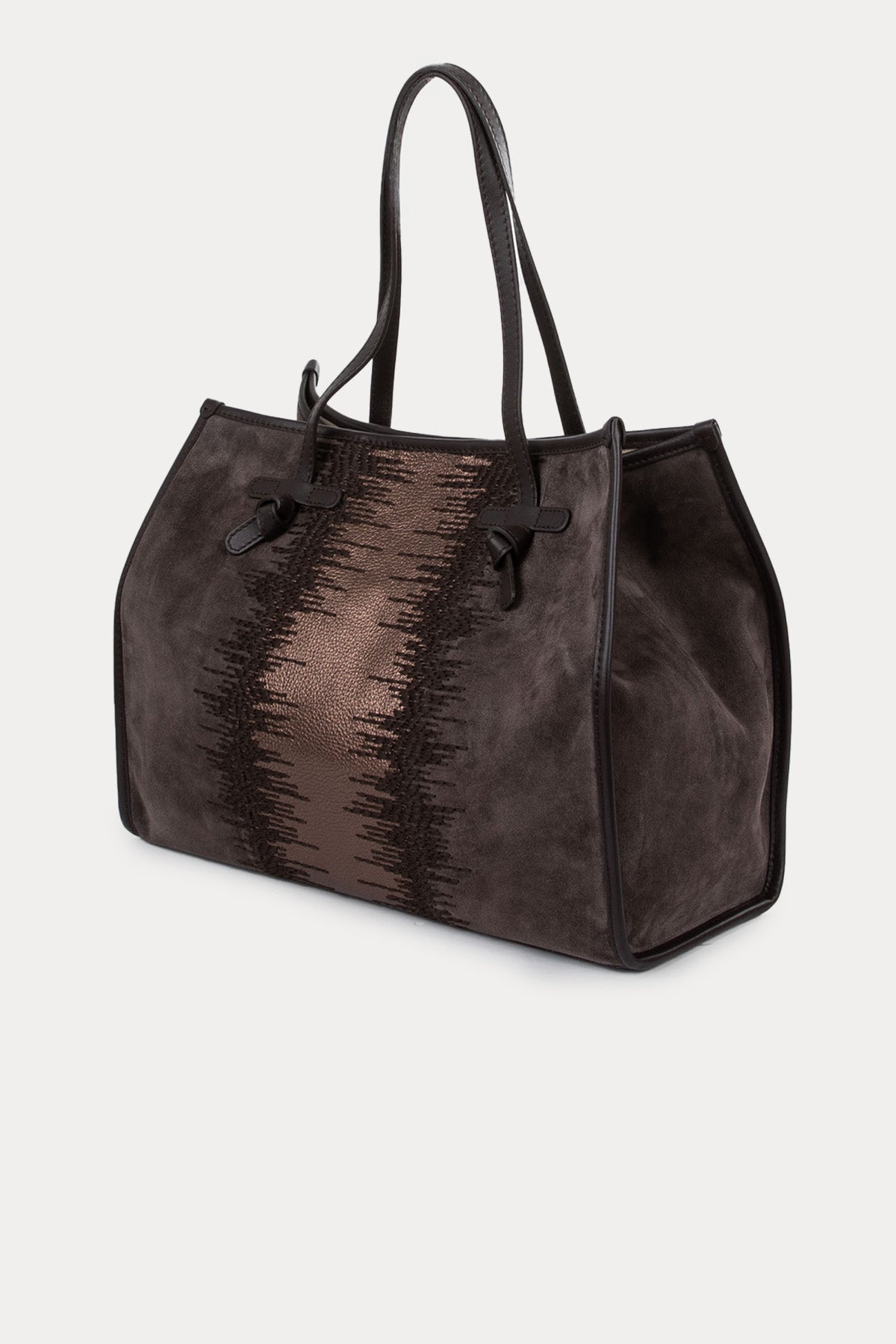 Gianni Chiarini Marcella Süet Shopping Bag Çanta