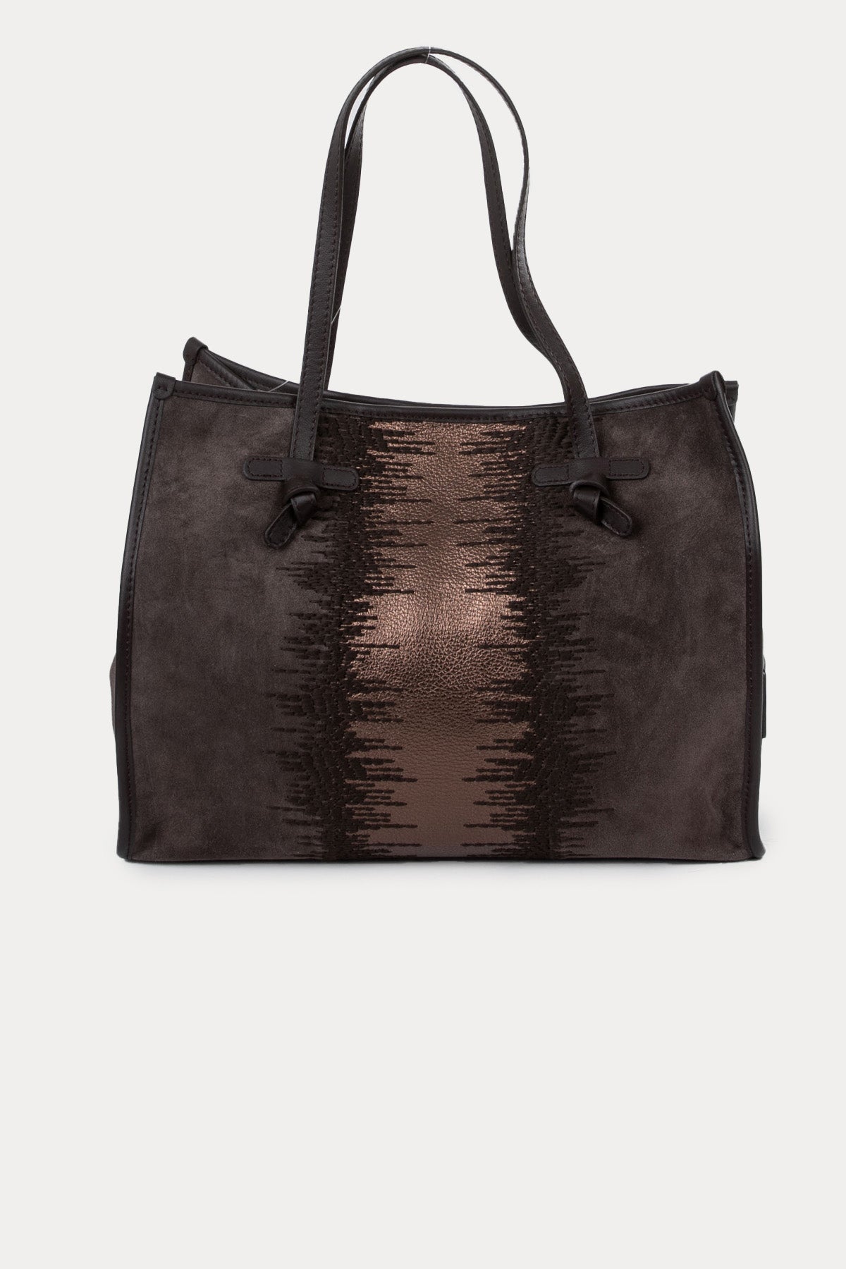 Gianni Chiarini Marcella Süet Shopping Bag Çanta