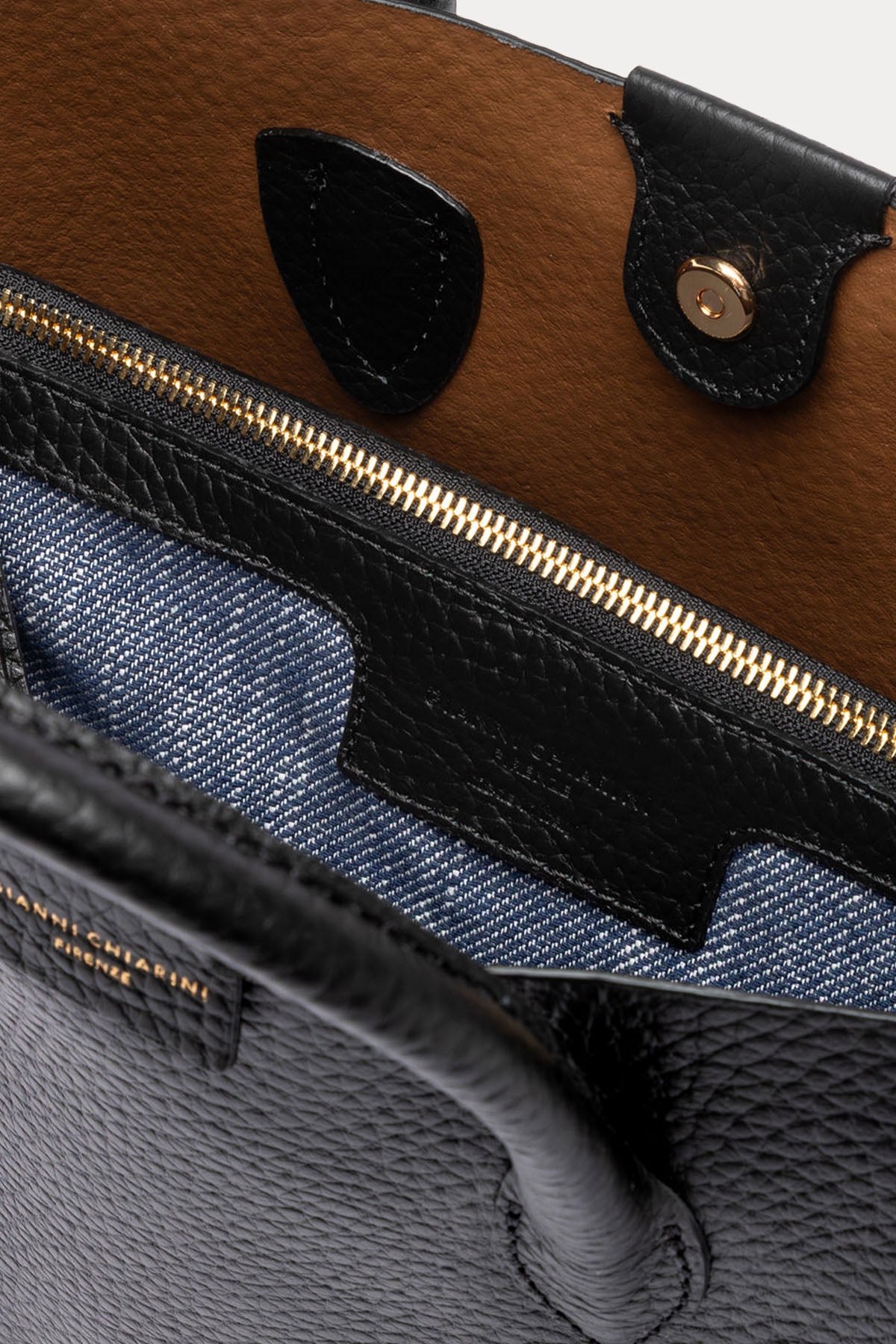 Gianni Chiarini Aretha Deri Omuz Çantası