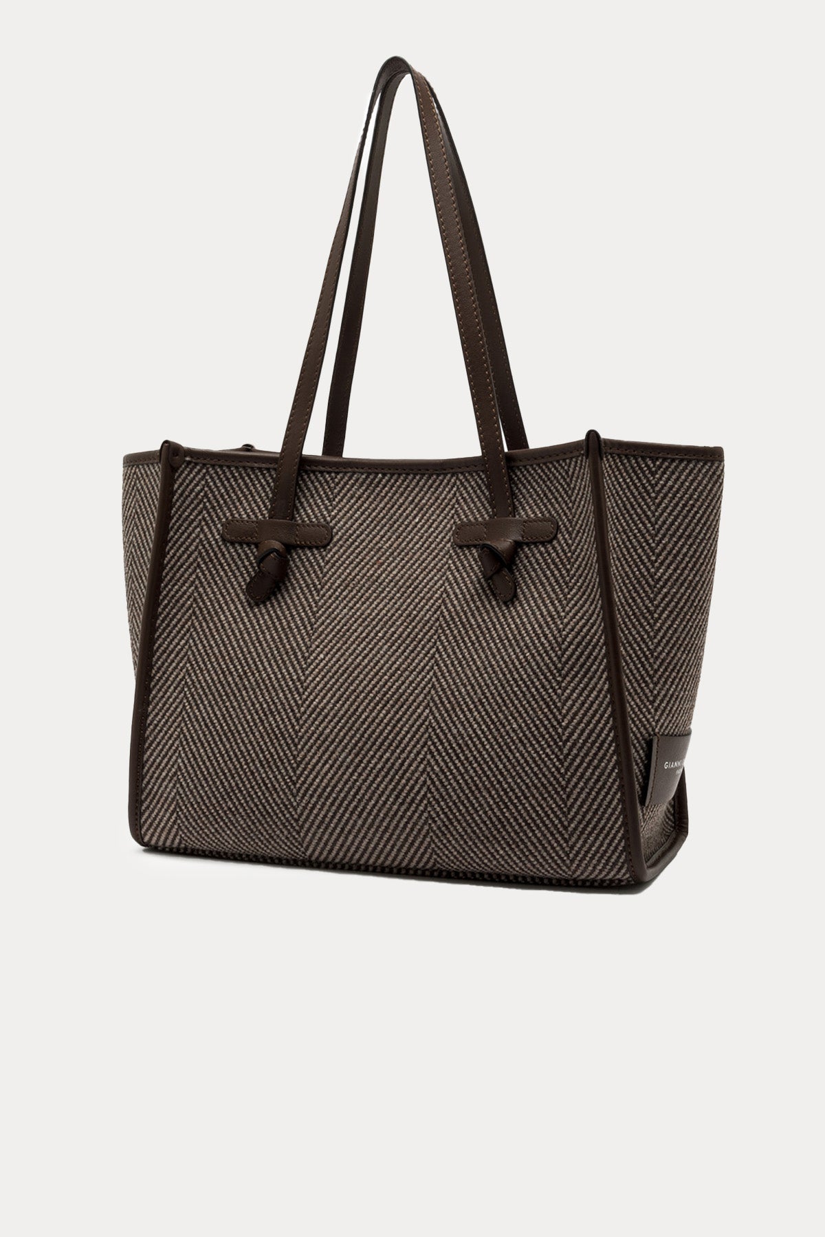 Gianni Chiarini Marcella Kanvas Kumaş Omuz Çantası