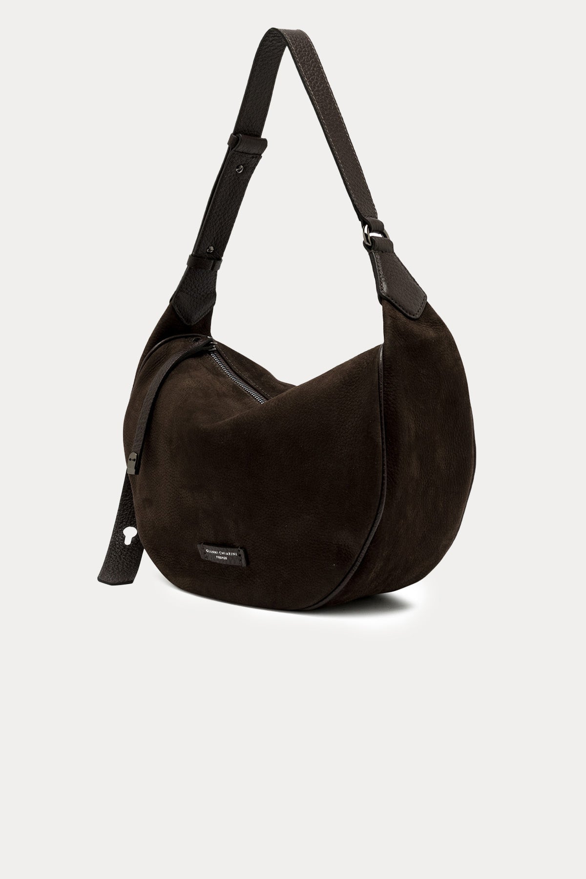 Gianni Chiarini Charlotte Nubuk Omuz Çantası