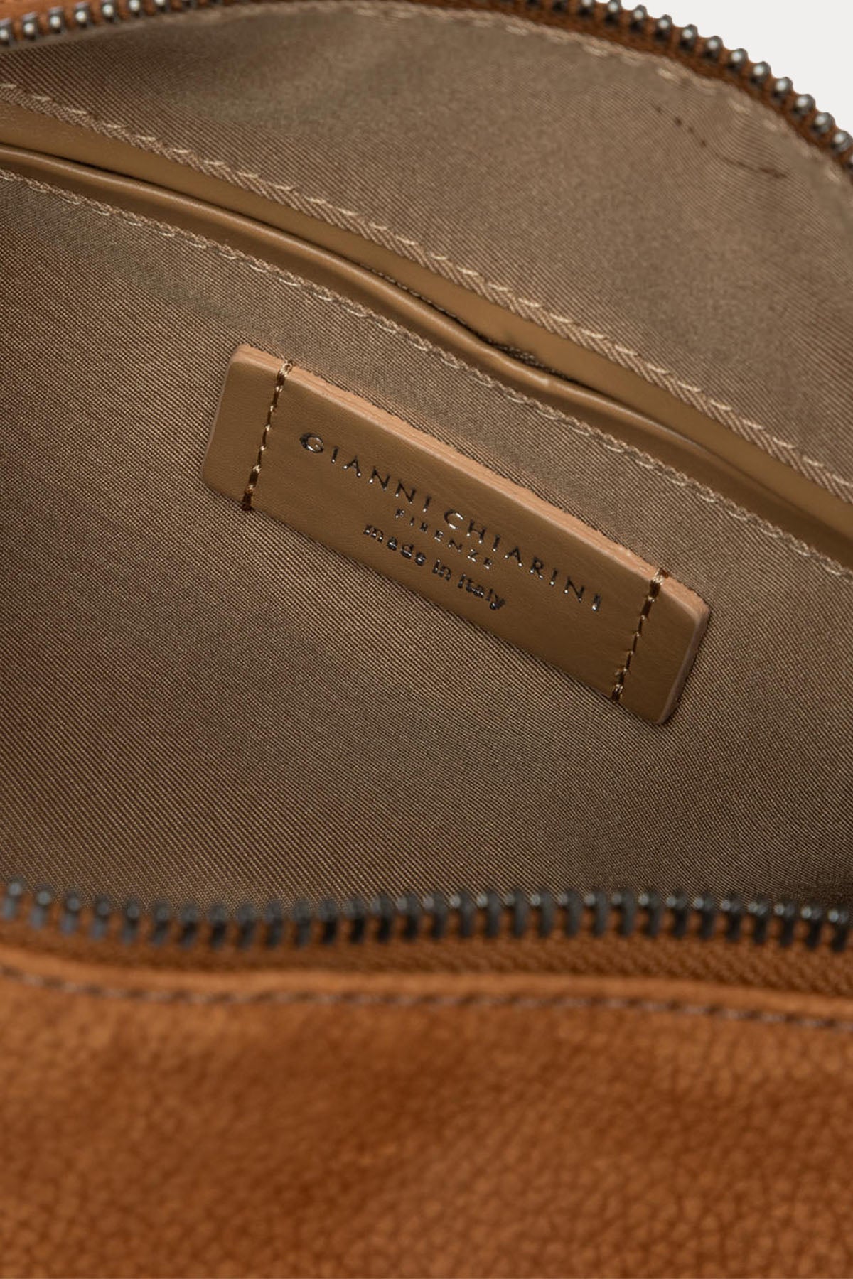 Gianni Chiarini Charlotte Nubuk Omuz Çantası