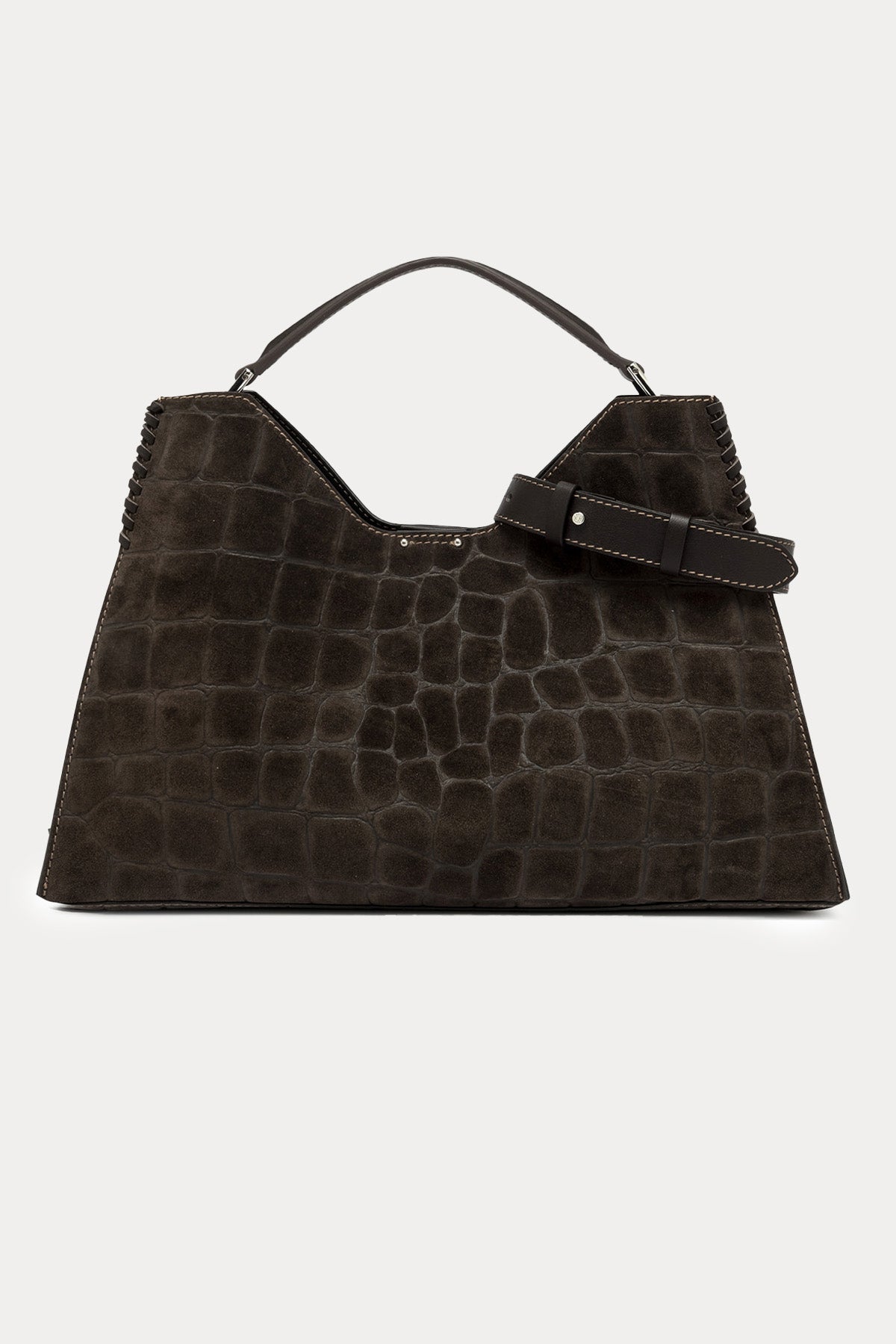 Gianni Chiarini Aurora Süet Omuz Çantası