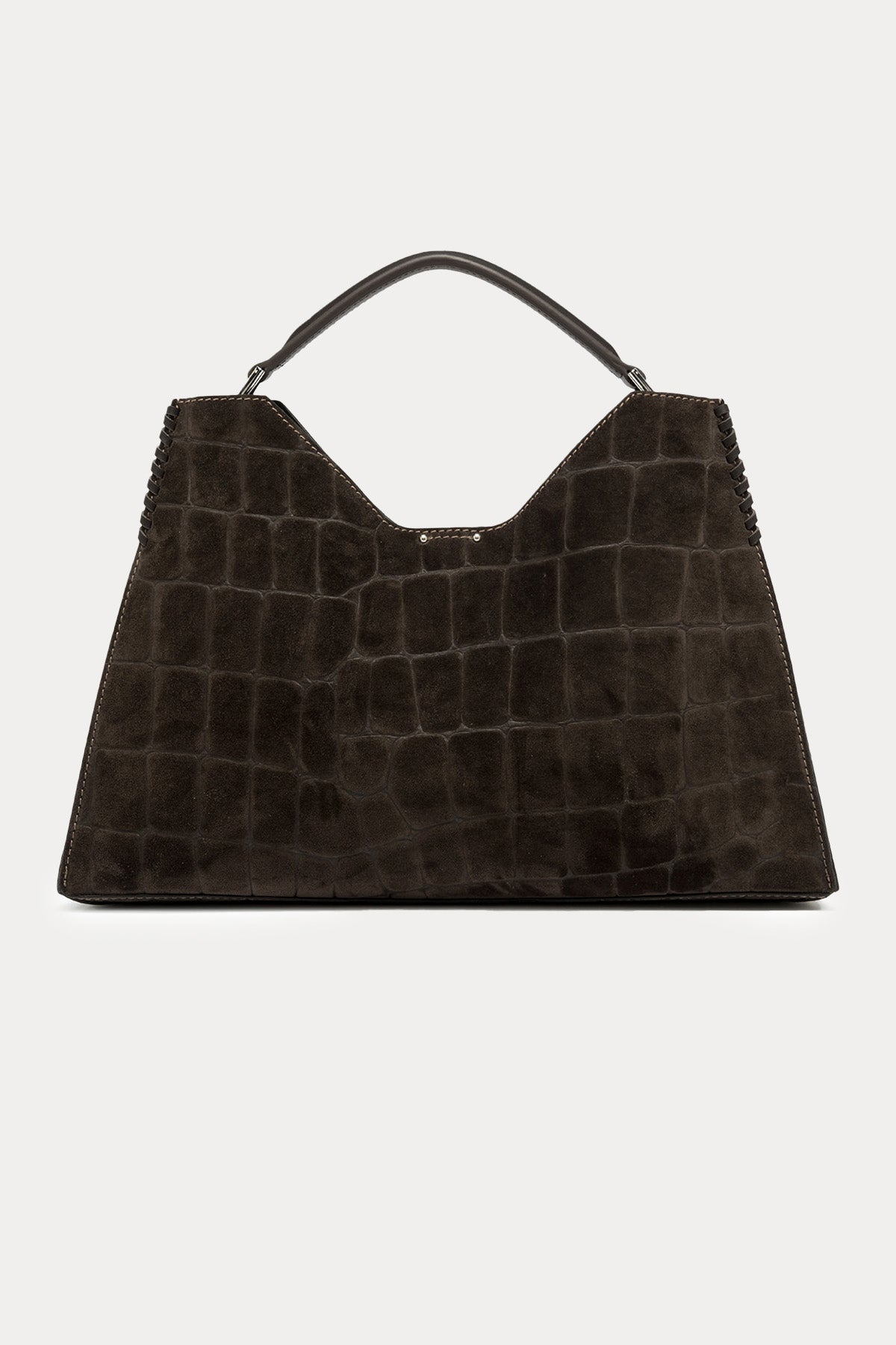 Gianni Chiarini Aurora Süet Omuz Çantası