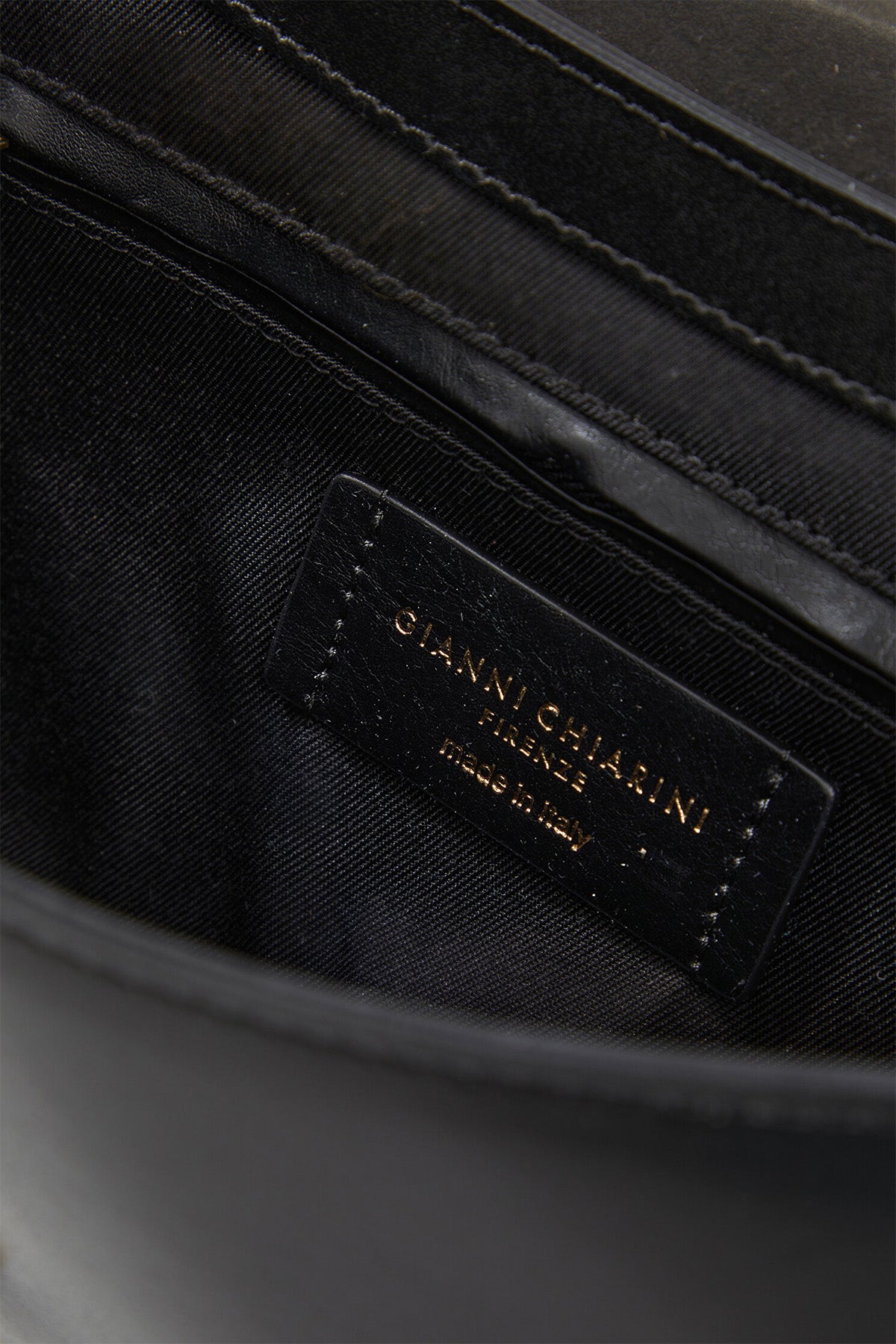 Gianni Chiarini Keira Leopar Desenli Deri Omuz Çantası