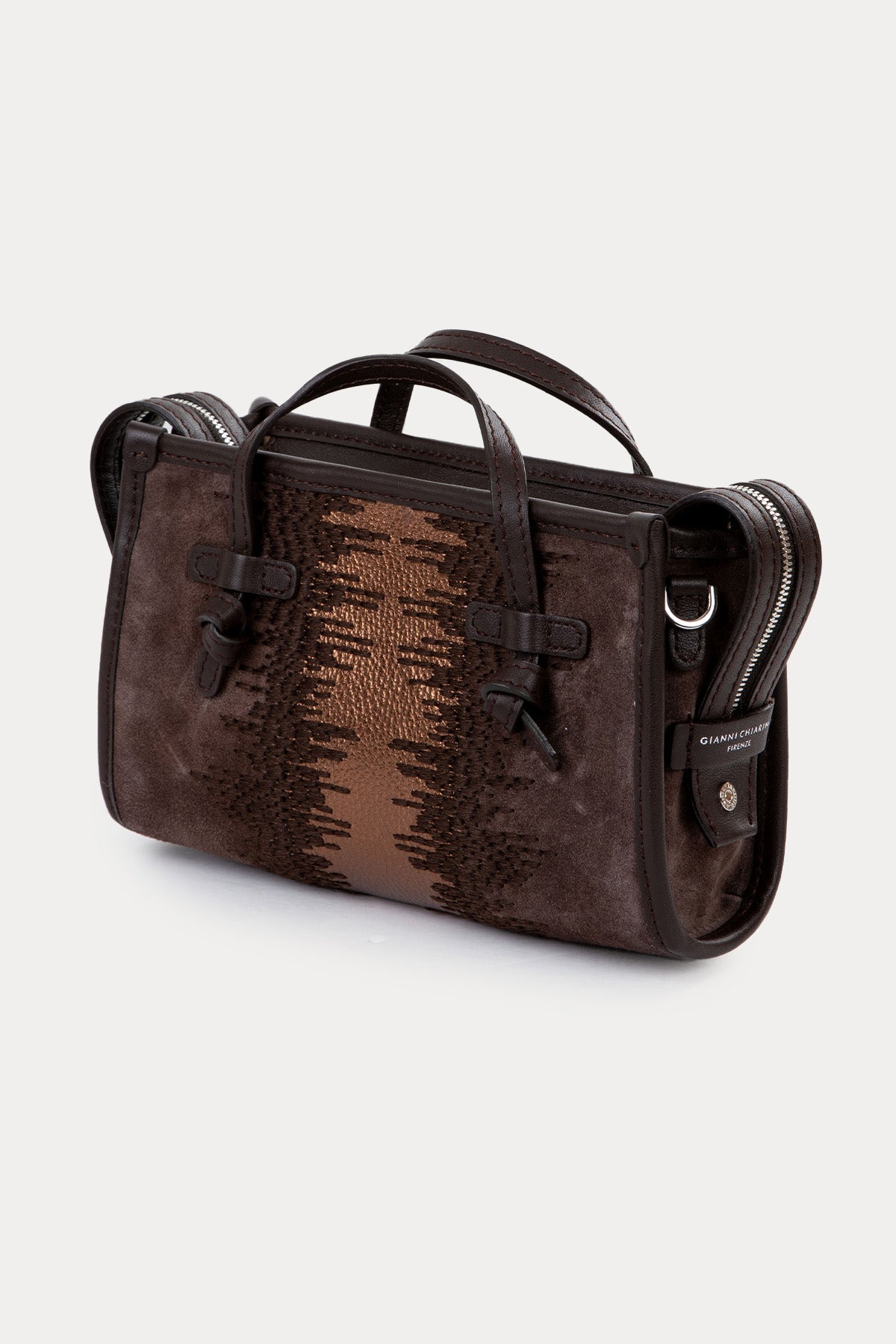 Gianni Chiarini Miss Marcella Nubuk Deri Omuz Çantası