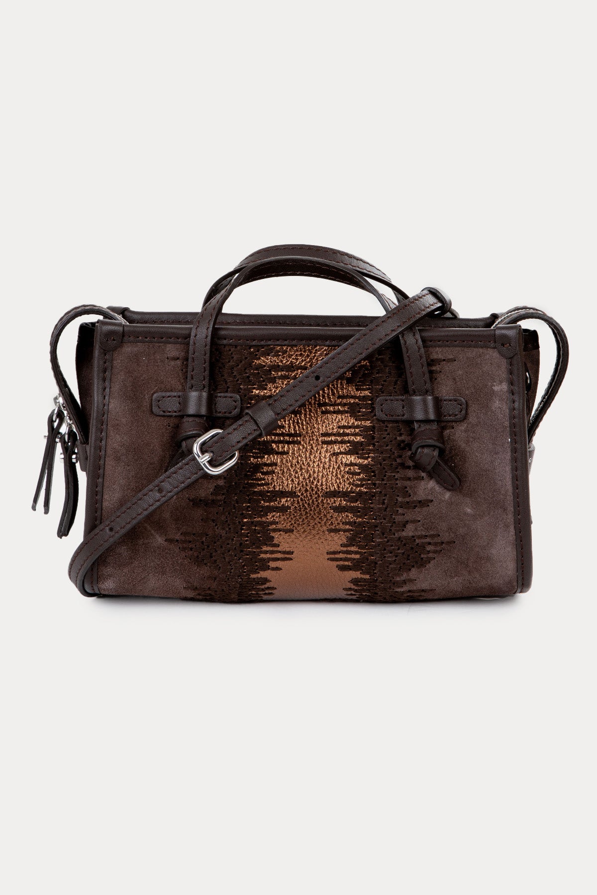 Gianni Chiarini Miss Marcella Nubuk Deri Omuz Çantası