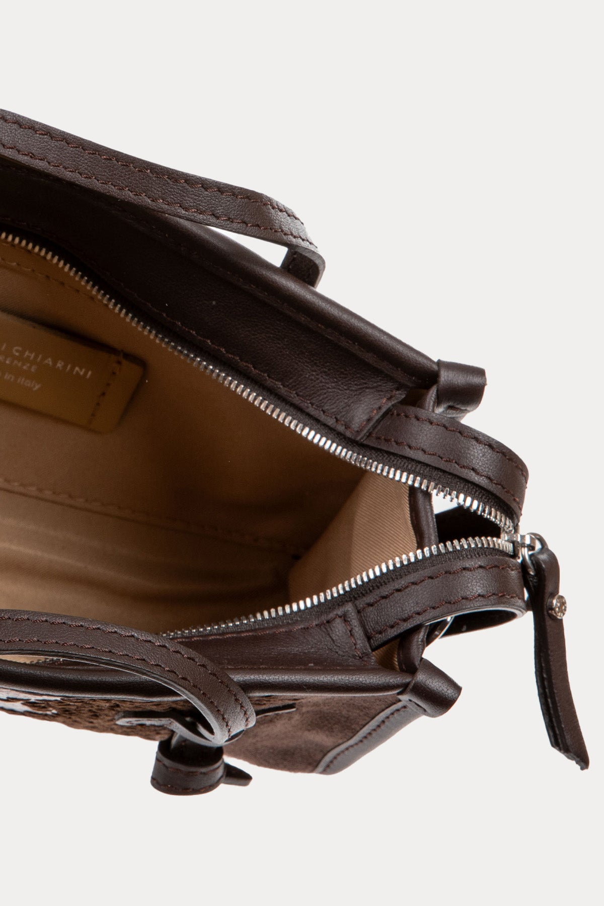 Gianni Chiarini Miss Marcella Nubuk Deri Omuz Çantası