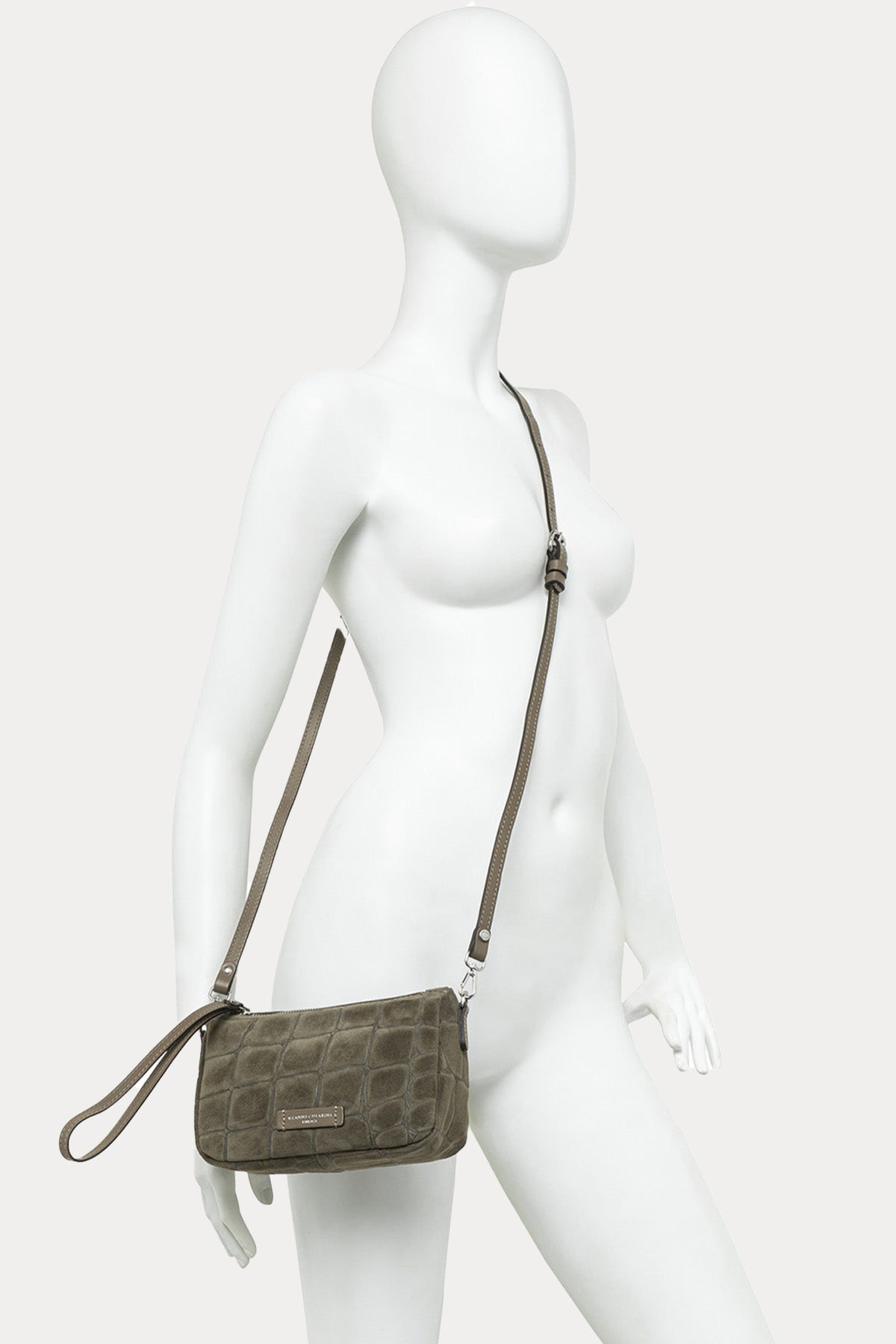 Gianni Chiarini Nora Süet Omuz Çantası