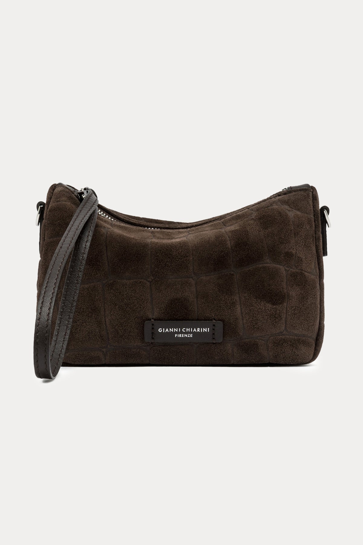 Gianni Chiarini Nora Süet Omuz Çantası