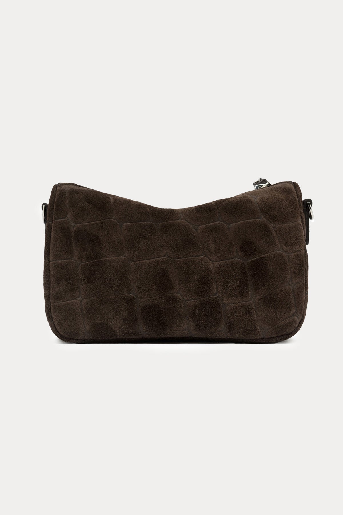 Gianni Chiarini Nora Süet Omuz Çantası