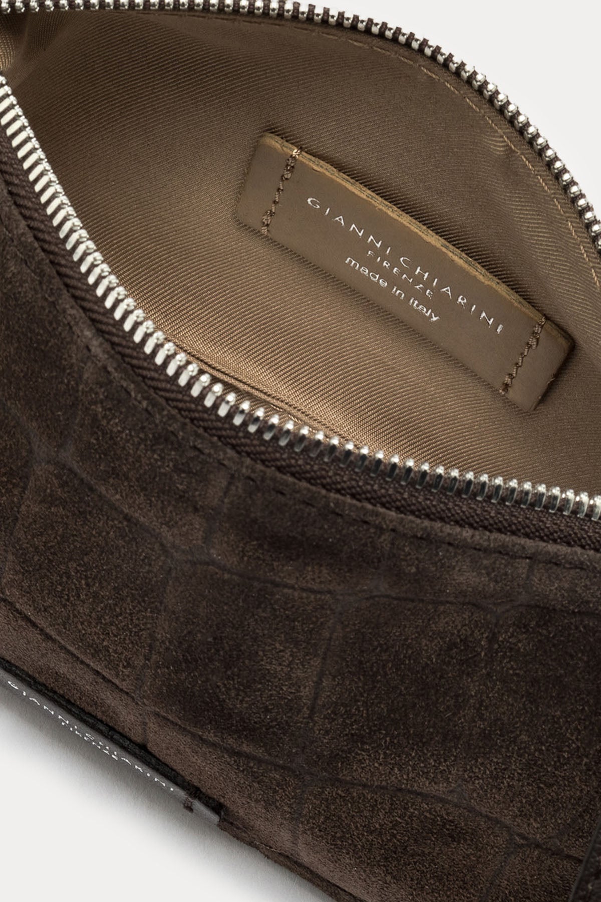 Gianni Chiarini Nora Süet Omuz Çantası