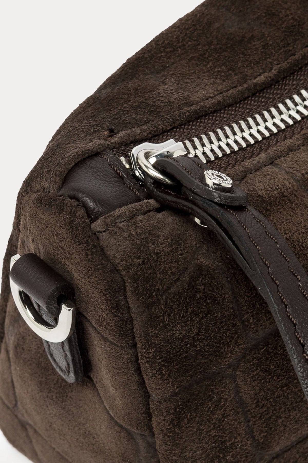 Gianni Chiarini Nora Süet Omuz Çantası