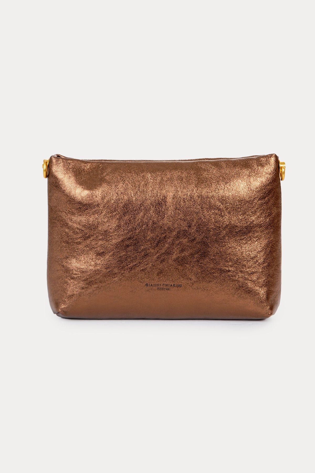 Gianni Chiarini Brenda Geniş Askılı Deri Omuz Çantası