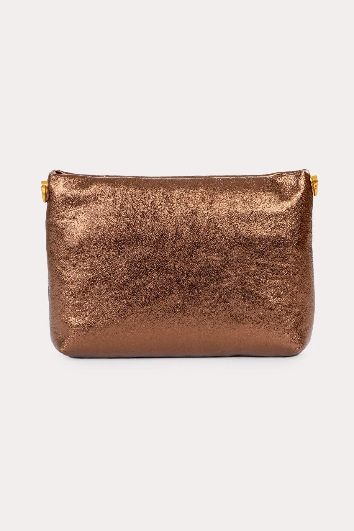 Gianni Chiarini Brenda Geniş Askılı Deri Omuz Çantası