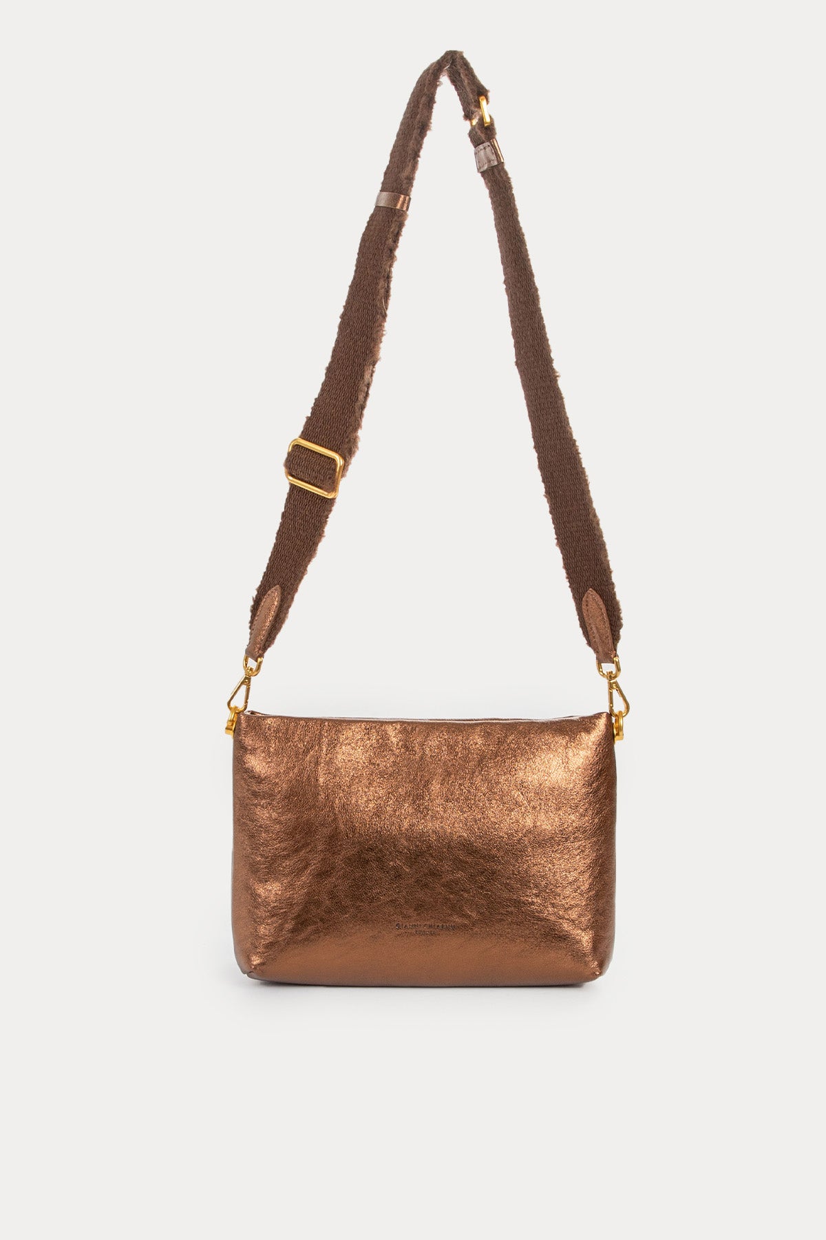 Gianni Chiarini Brenda Geniş Askılı Deri Omuz Çantası