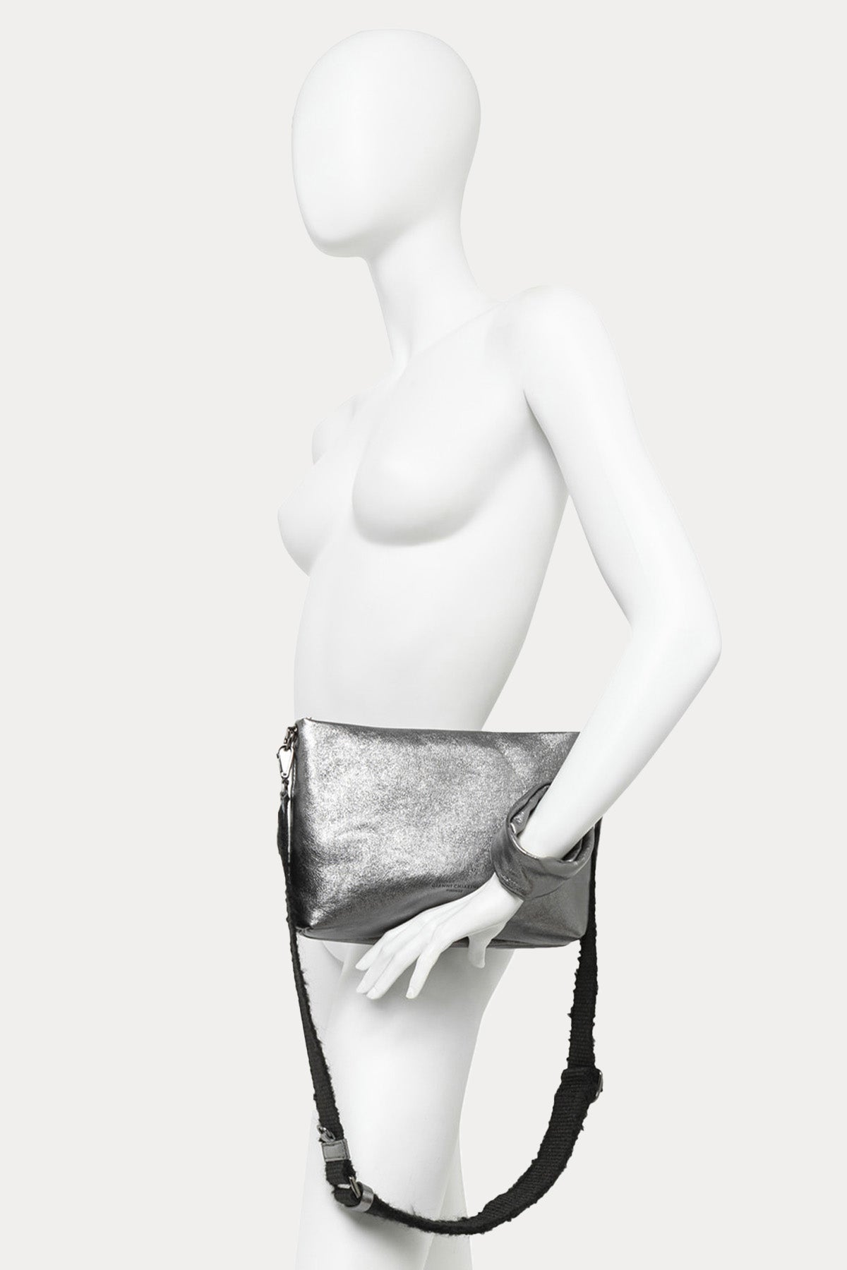 Gianni Chiarini Brenda Geniş Askılı Deri Omuz Çantası