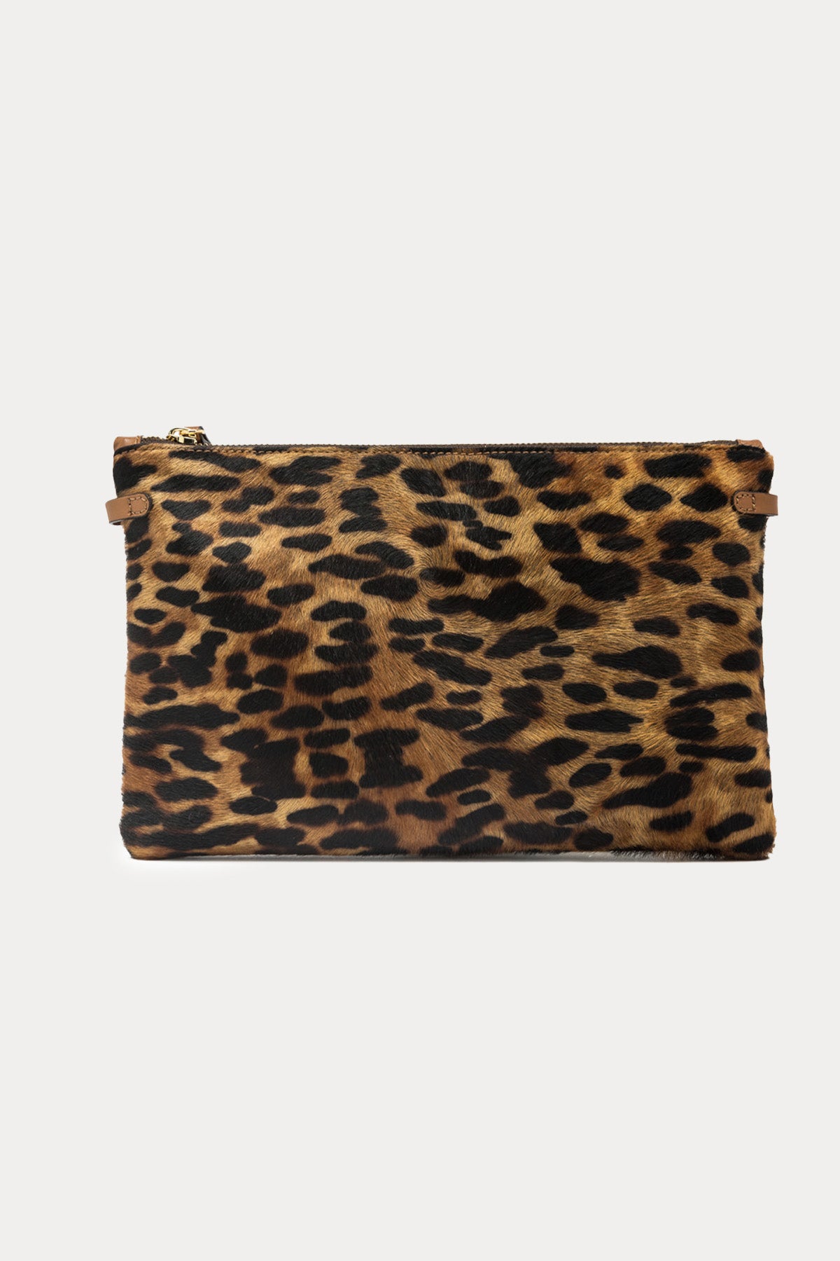 Gianni Chiarini Hermy Leopar Desenli Omuz Çantası-Çanta-Libas