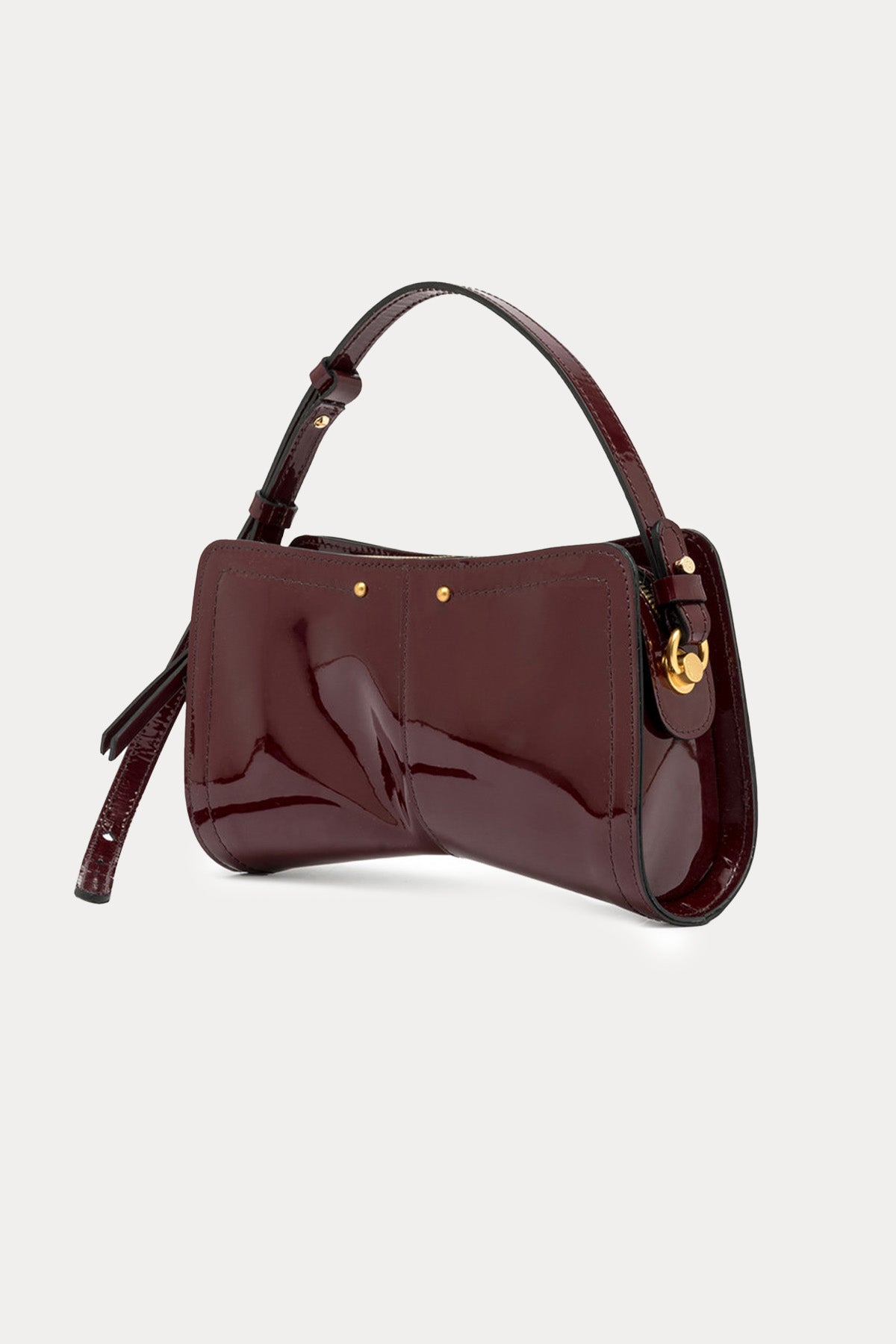 Gianni Chiarini Keira Rugan Deri Omuz Çantası