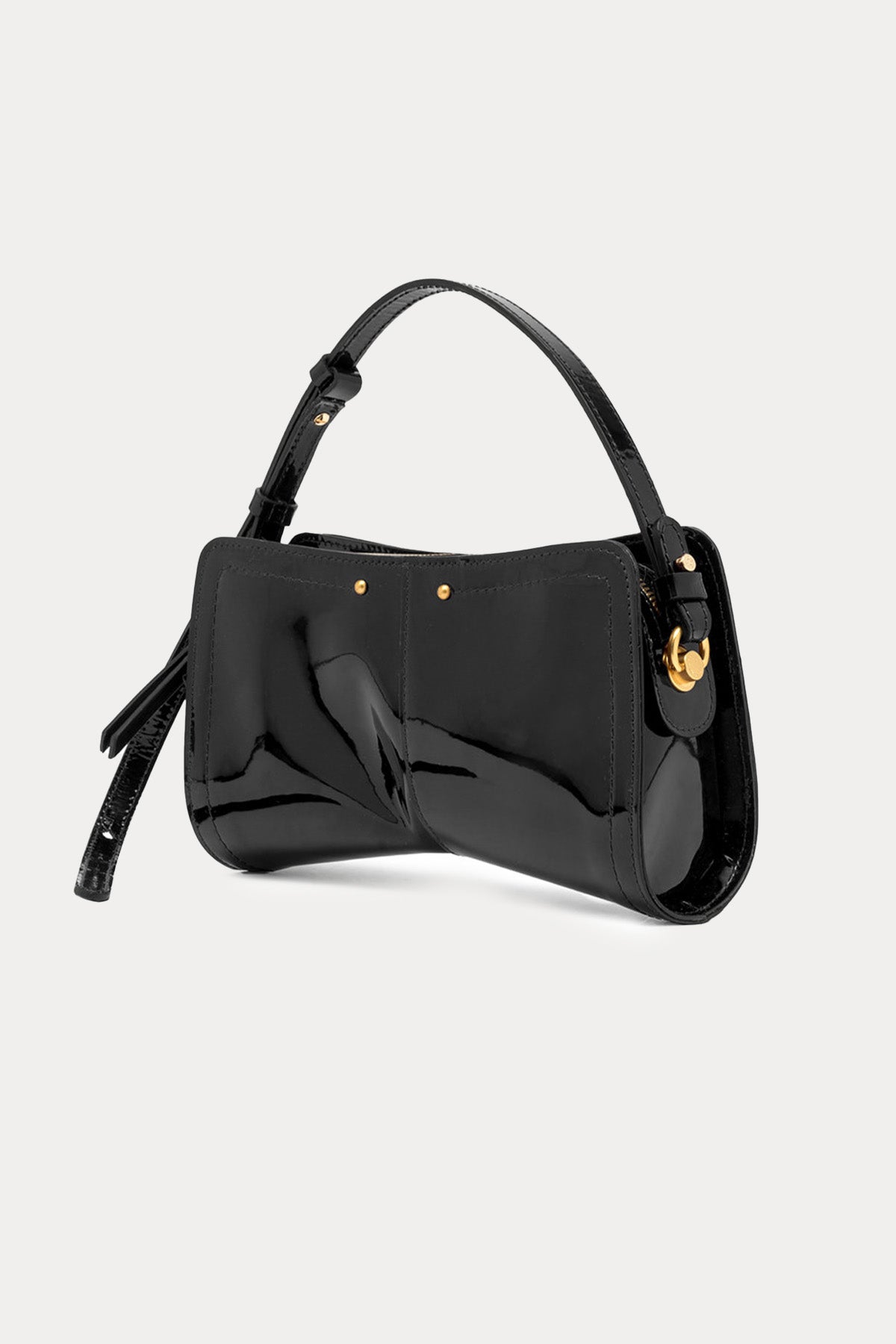 Gianni Chiarini Keira Rugan Deri Omuz Çantası