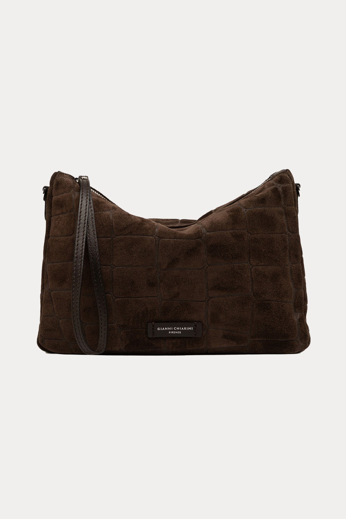 Gianni Chiarini Nora Süet Omuz Çantası