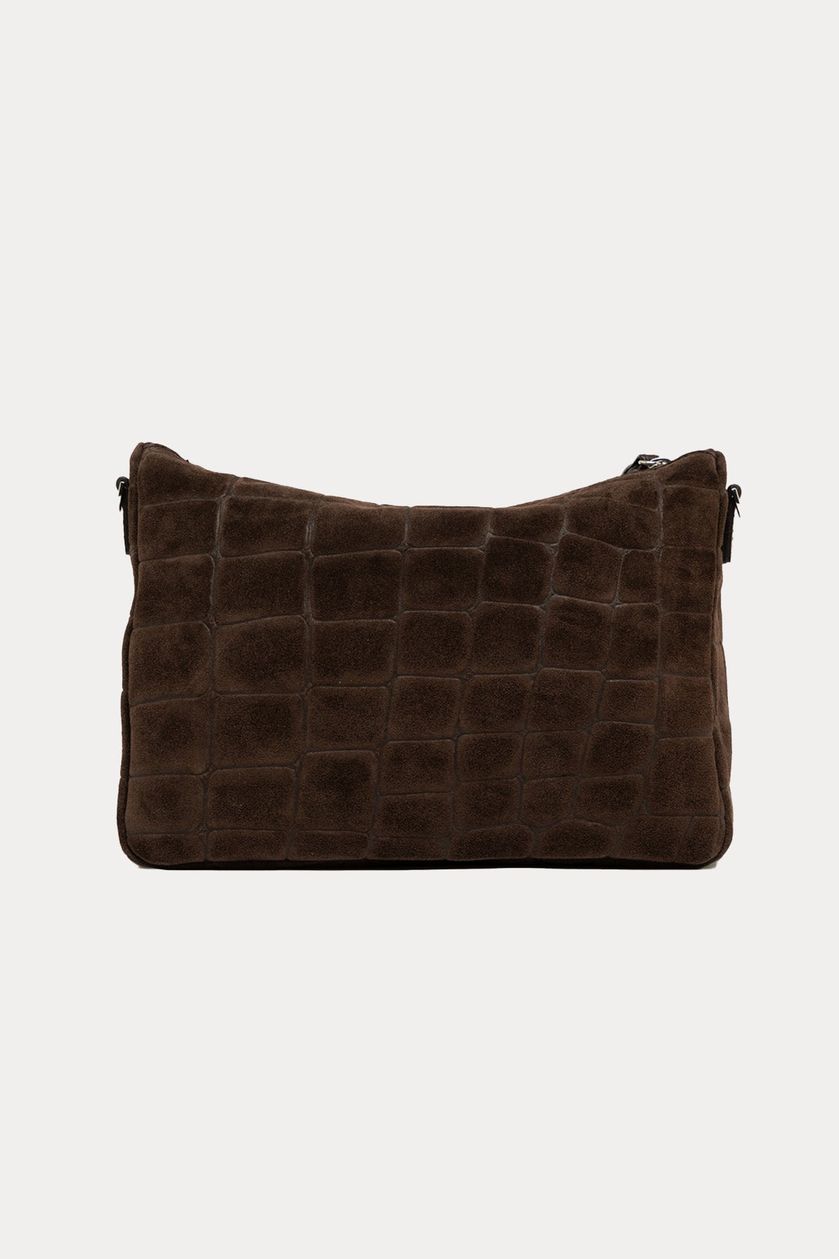 Gianni Chiarini Nora Süet Omuz Çantası