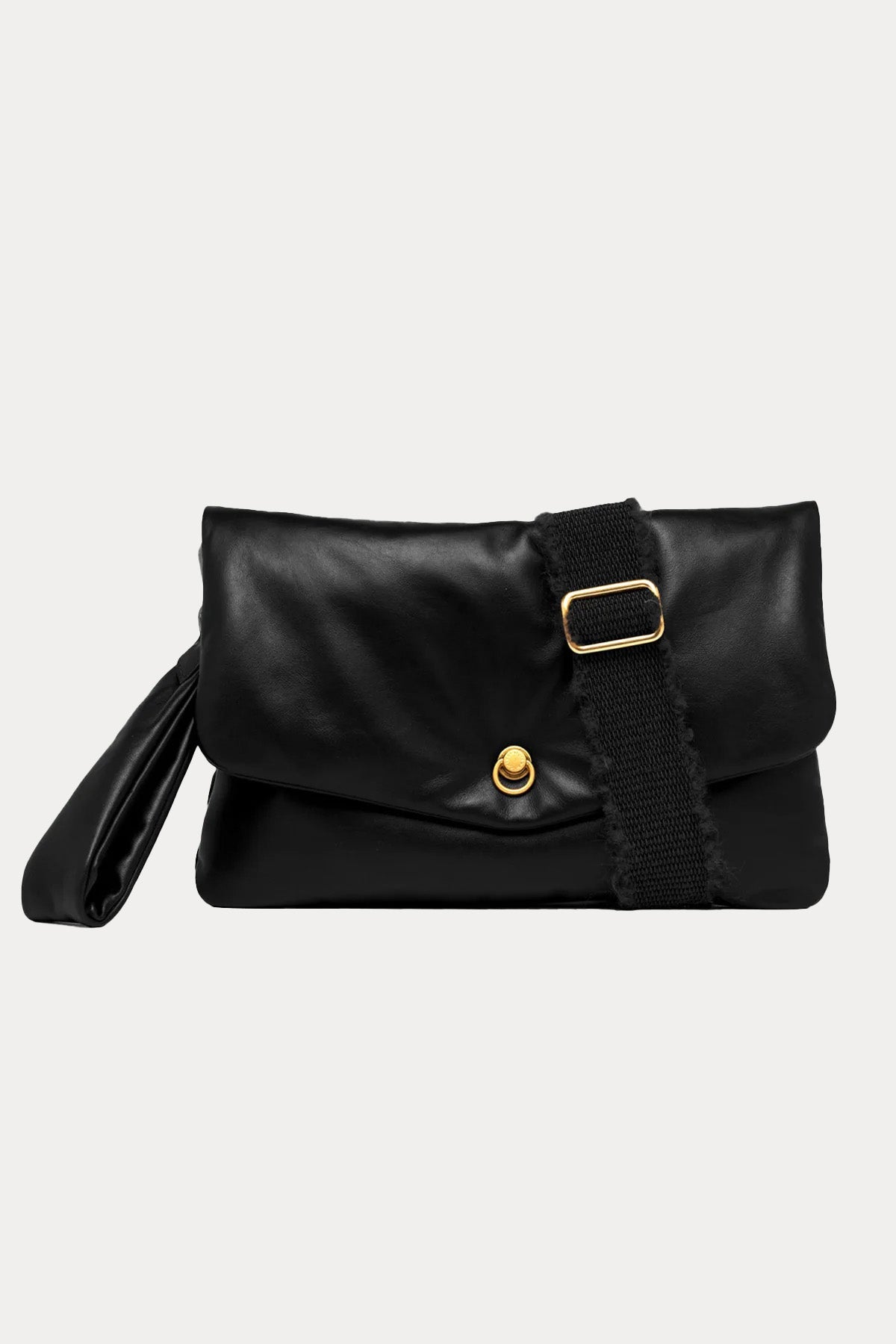 Gianni Chiarini Mirea Deri Kalın Askılı Omuz Çantası